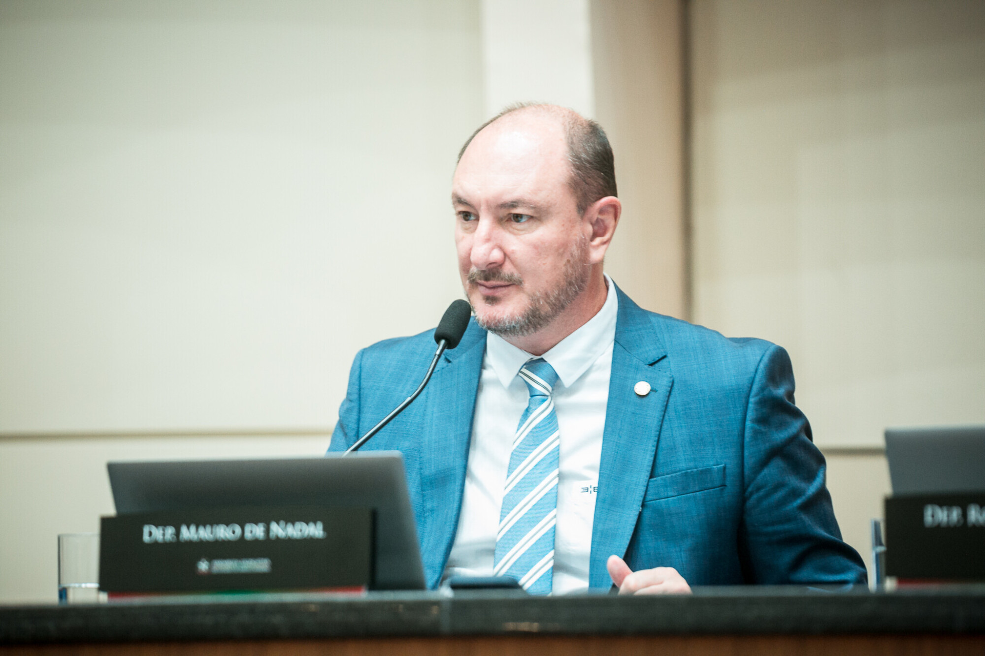 - Deputado Mauro de Nadal (MDB)