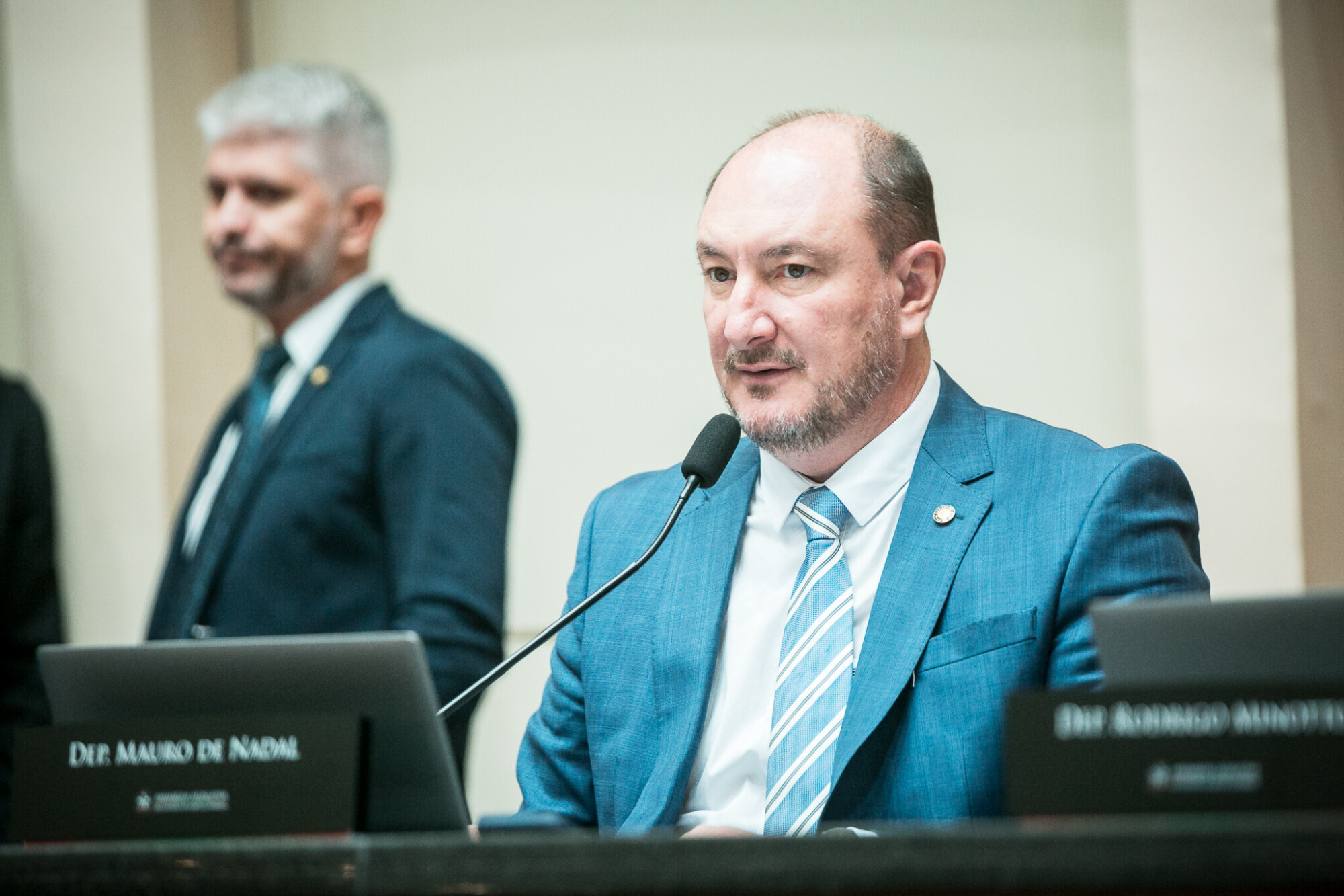 - Deputado Mauro de Nadal (MDB)