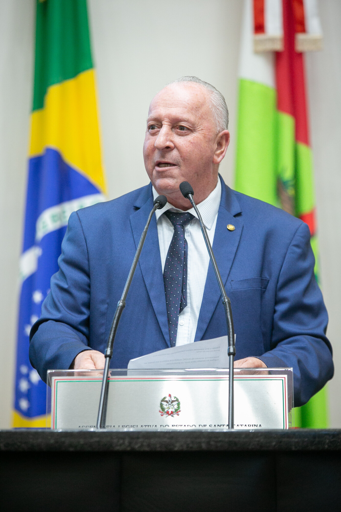 - Deputado Oscar Gutz (PL)
