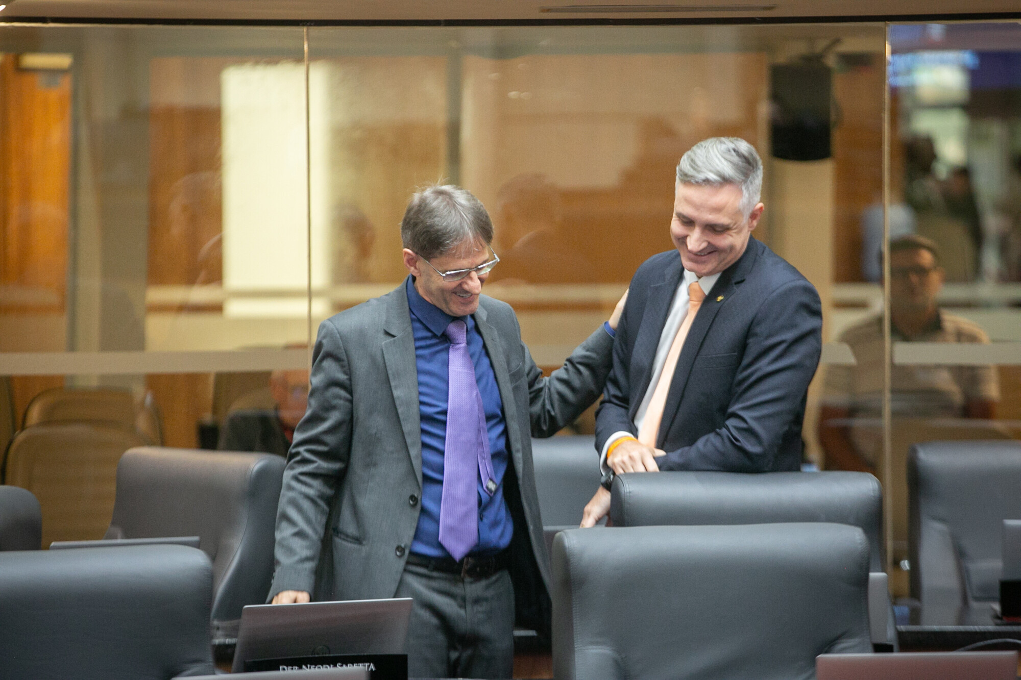 - Deputado Neodi Saretta (PT) 	
 - Deputado Matheus Cadorin (NOVO)