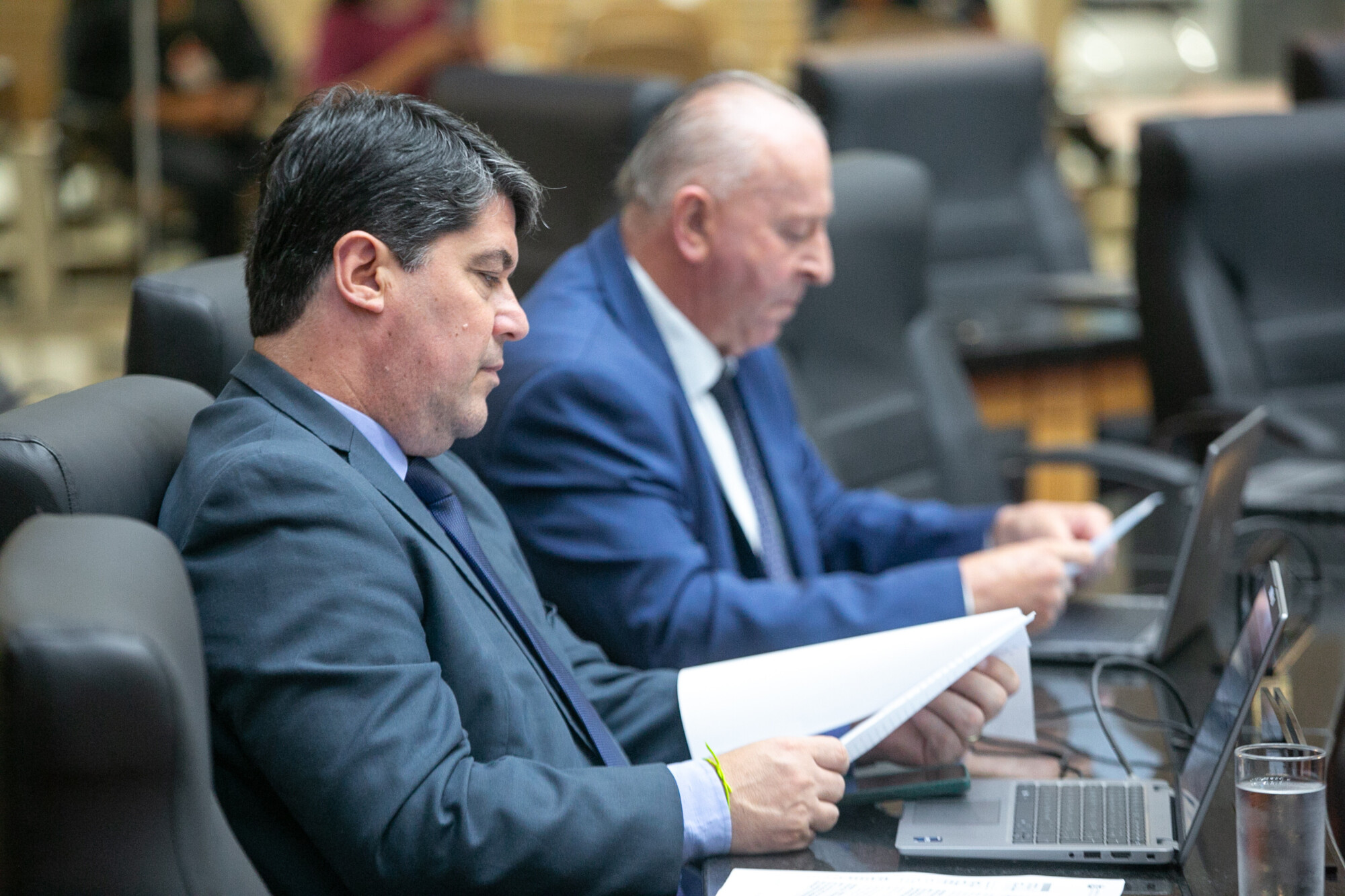 - Deputado Emerson Stein (MDB)
 - Deputado Oscar Gutz (PL)