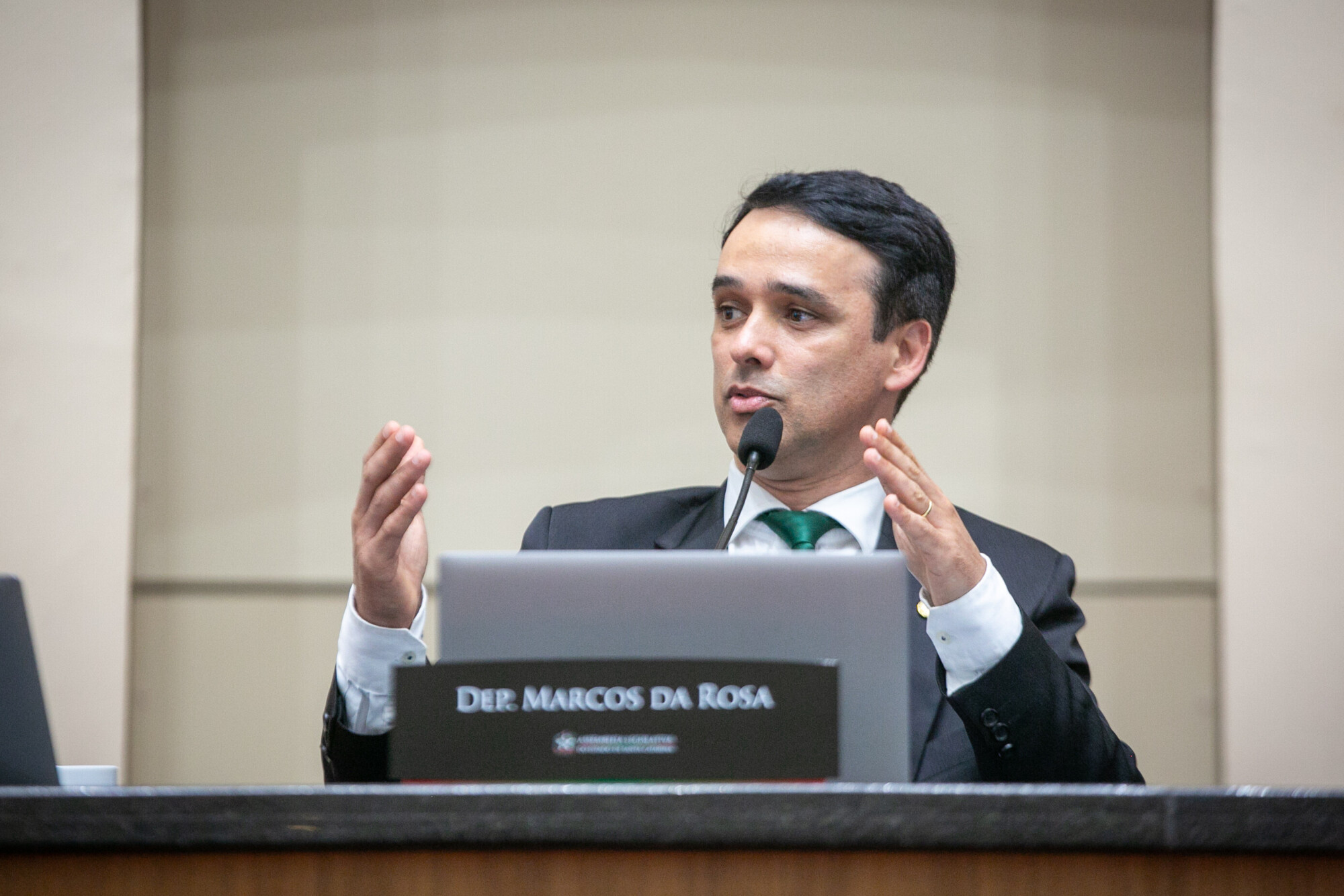 - Deputado Marcos da Rosa (União)