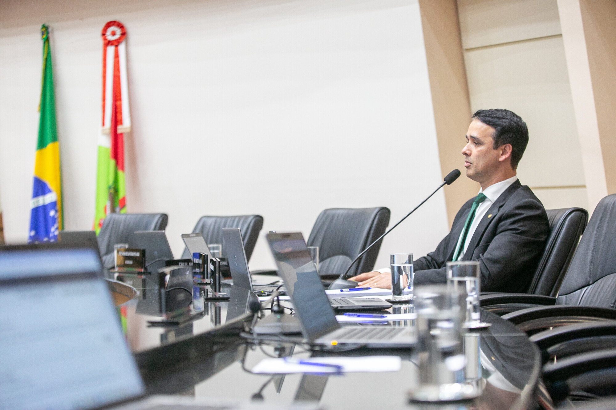 - Deputado Marcos da Rosa (União)