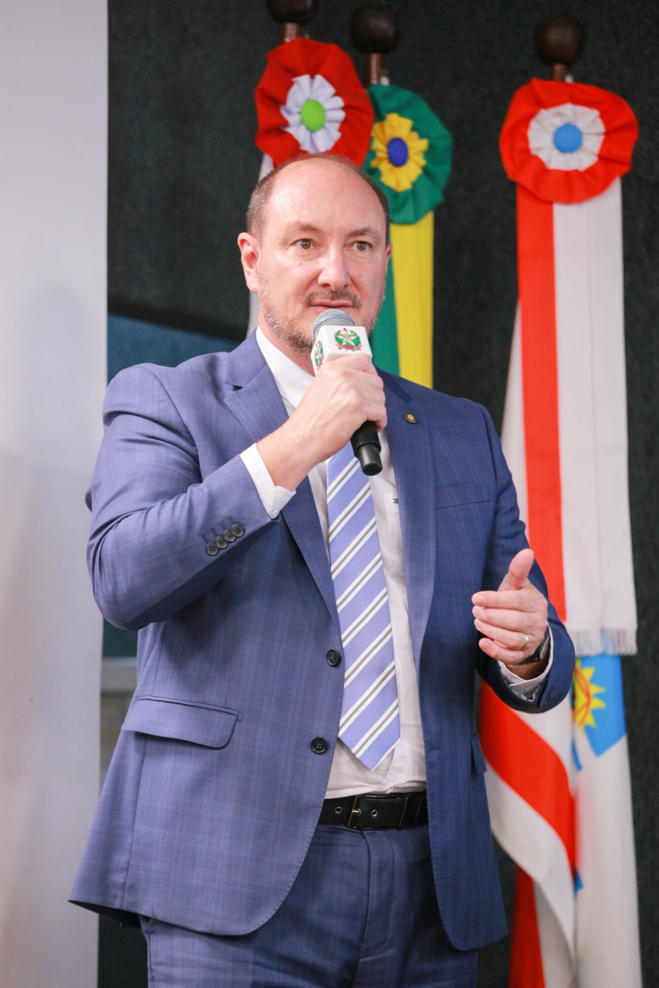 - Deputado Mauro de Nadal (MDB)