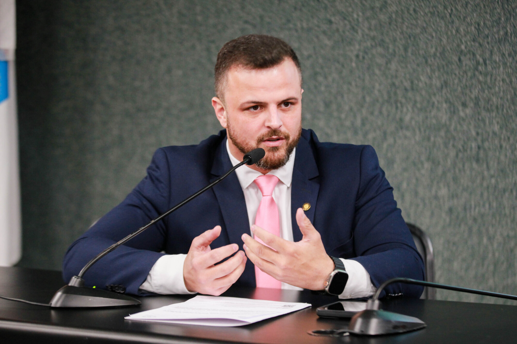 - Deputado Lucas Neves (Podemos)