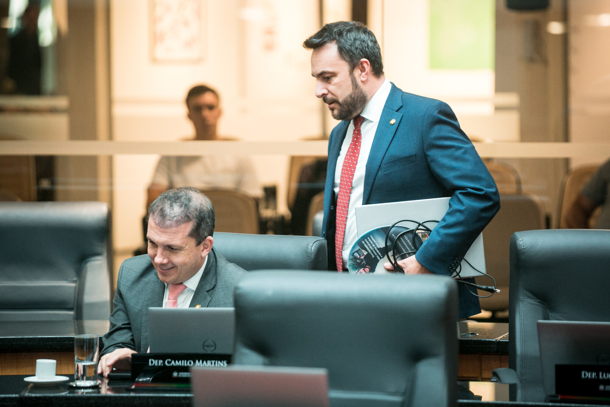 - Deputado Camilo Martins (Podemos) 	 - Deputado Marcius Machado (PL)
