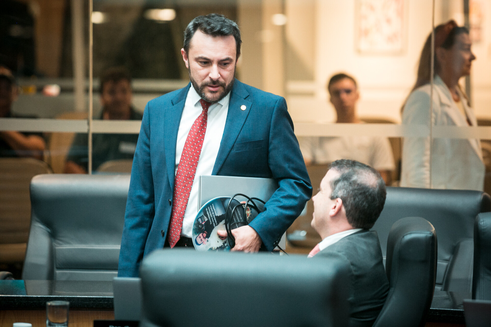 - Deputado Marcius Machado (PL) 
 - Deputado Camilo Martins (Podemos)