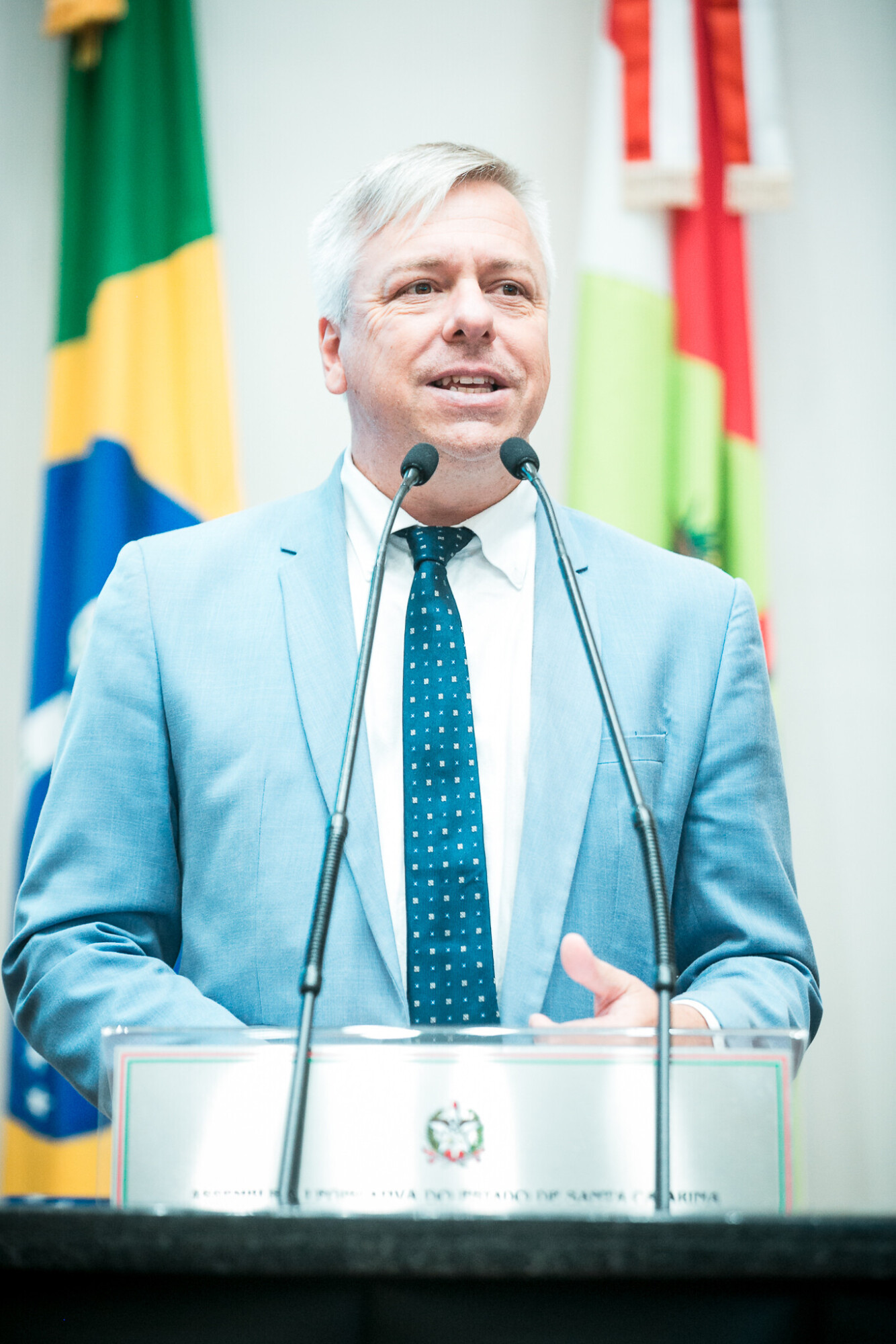 - Deputado Fabiano da Luz (PT)