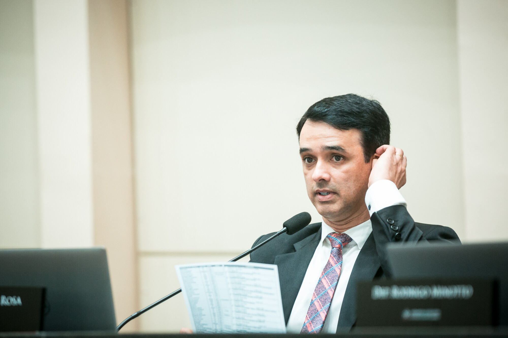 - Deputado Marcos da Rosa (União)