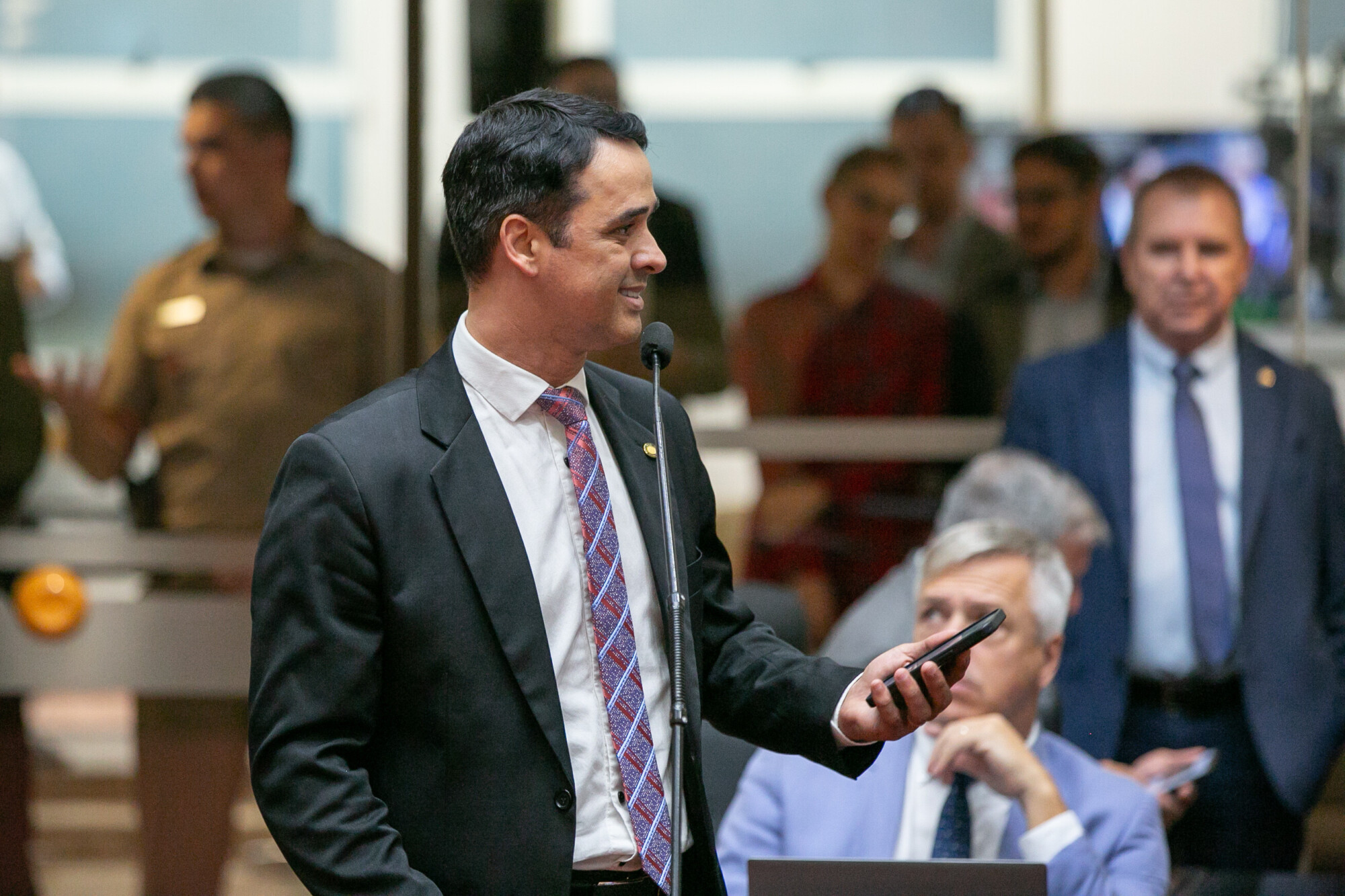 - Deputado Marcos da Rosa (União)
