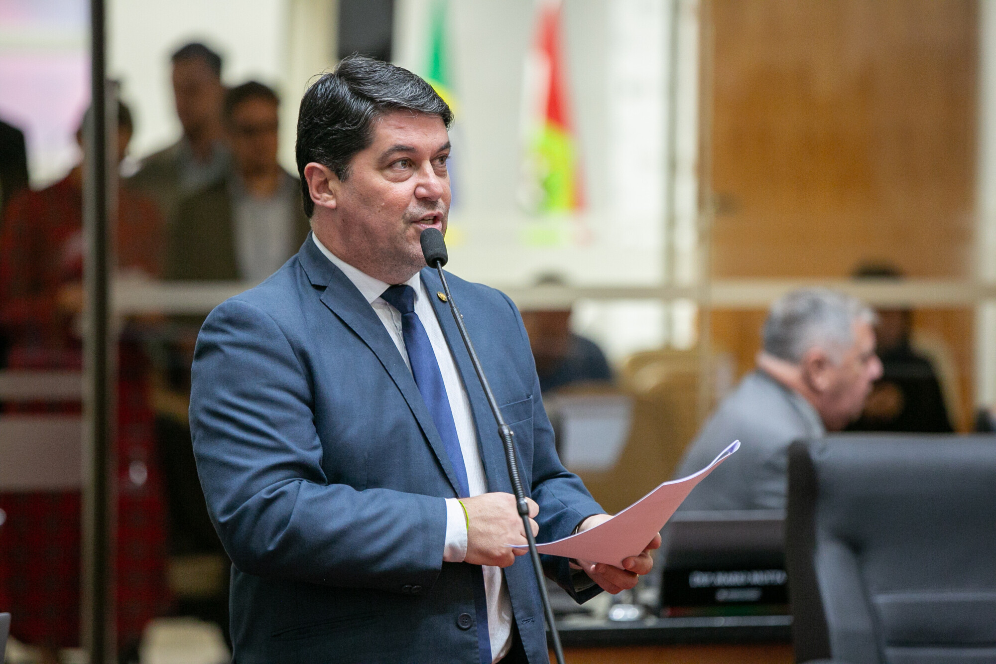 - Deputado Emerson Stein (MDB)