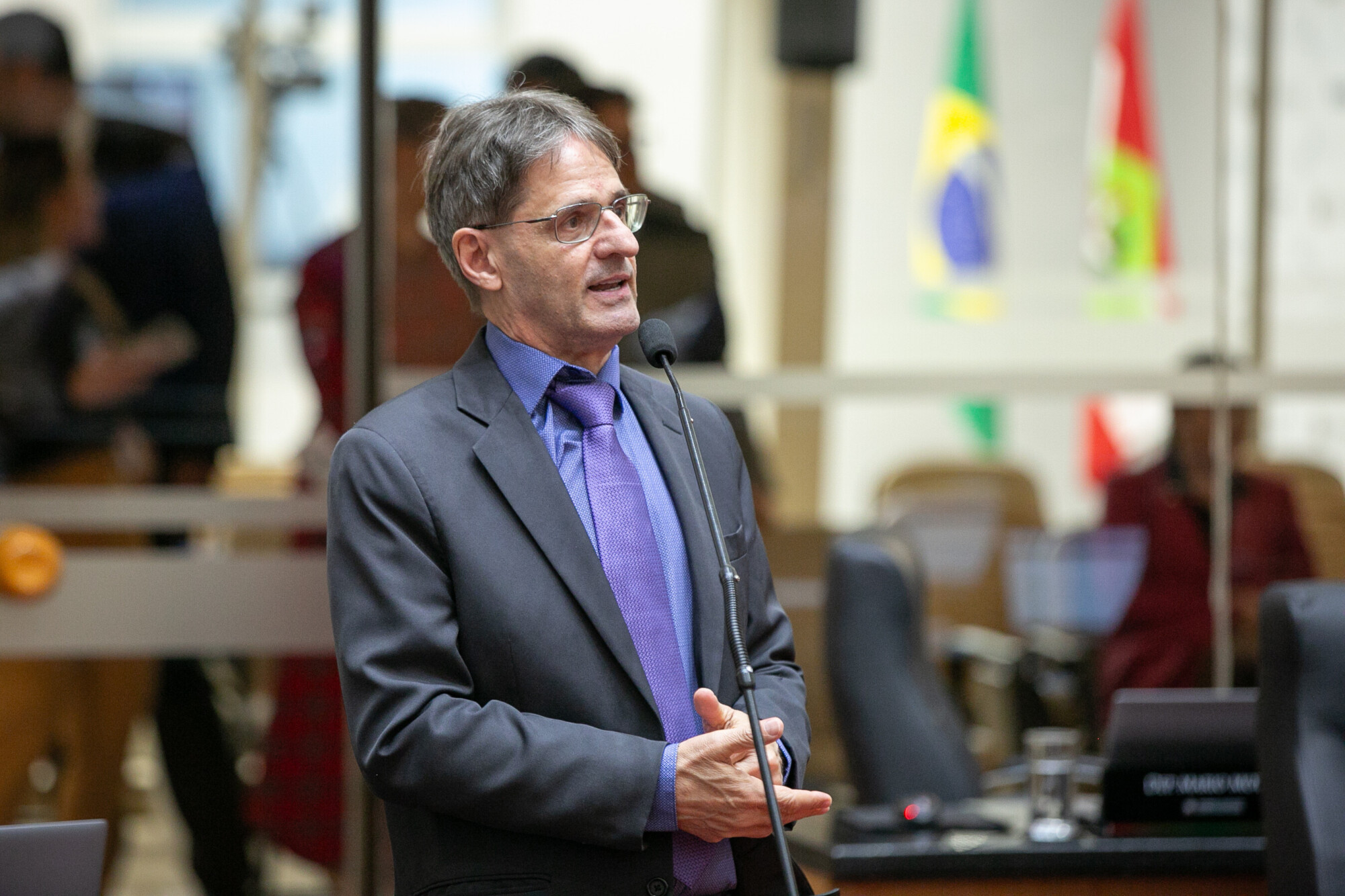 - Deputado Neodi Saretta (PT)
