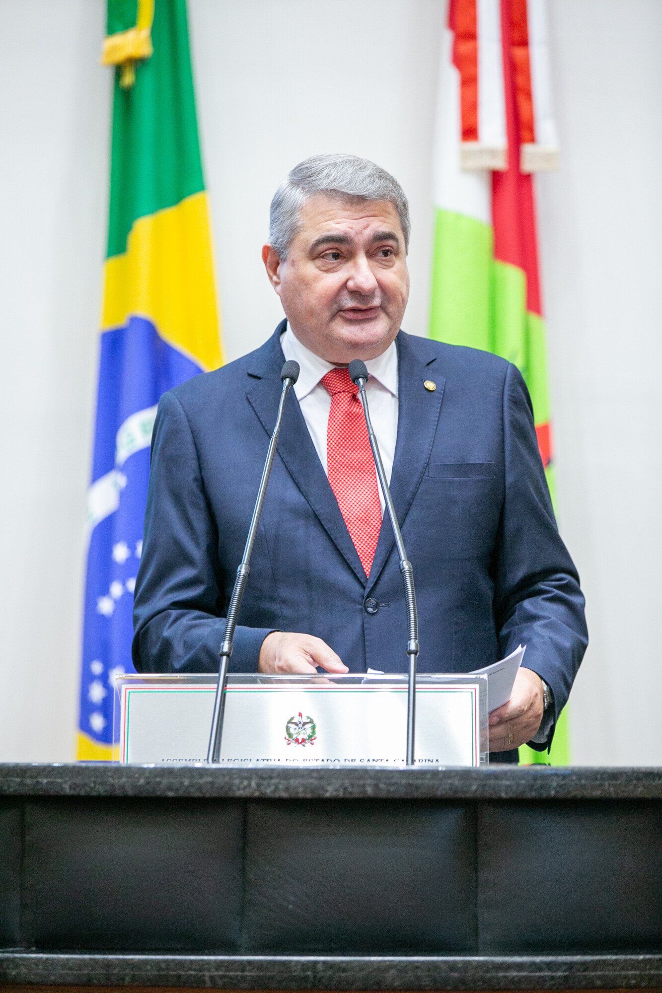 - Deputado Antídio Lunelli (MDB)