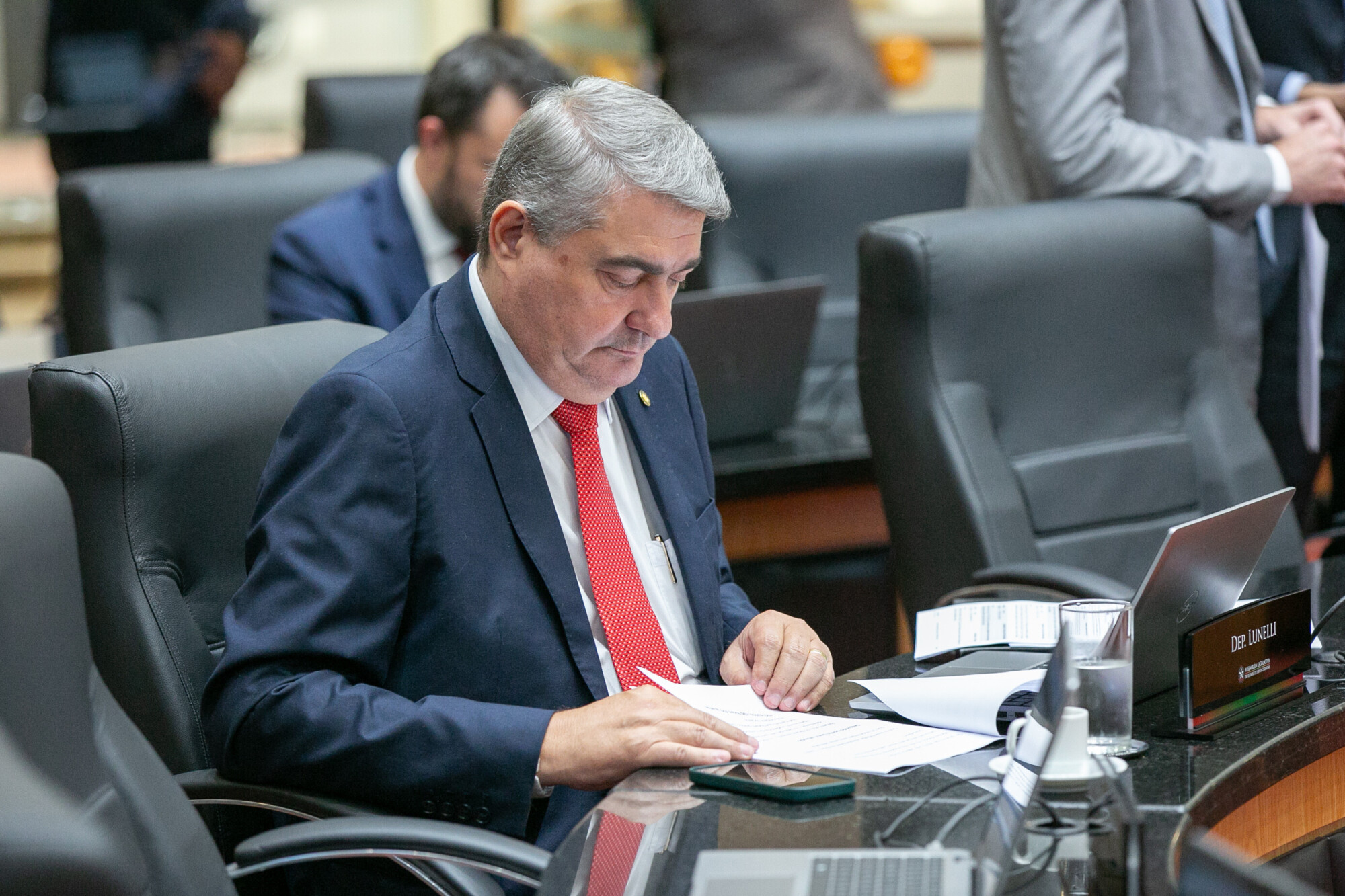 - Deputado Antídio Lunelli (MDB)