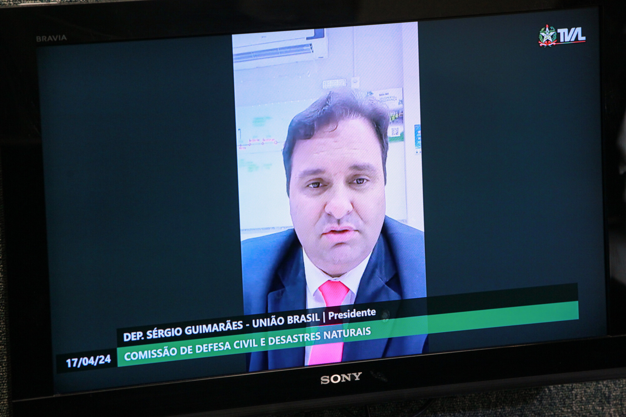 - Deputado Sérgio Guimarães(União)