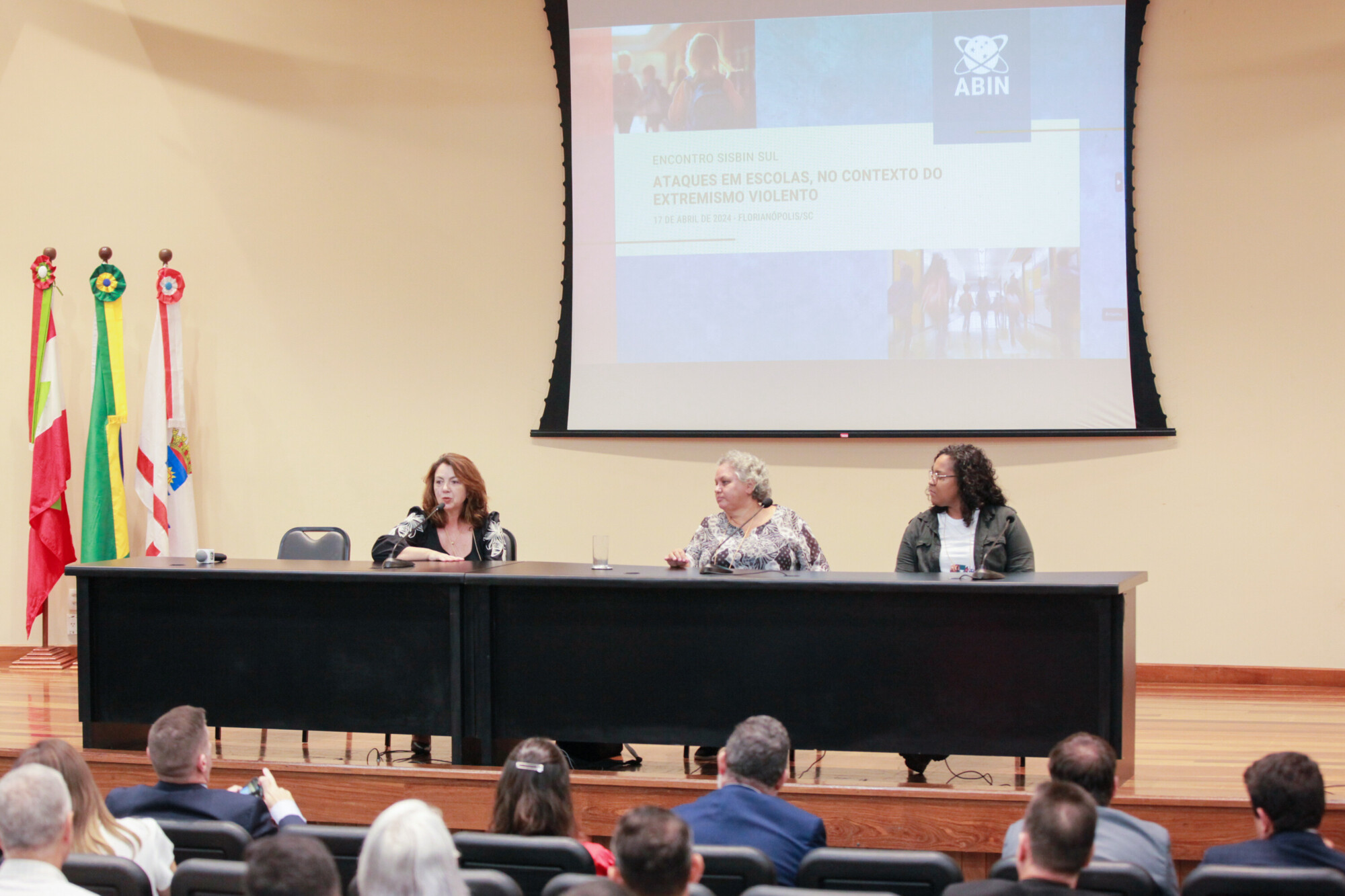 Reunião SISBIN-SUL – Tarde