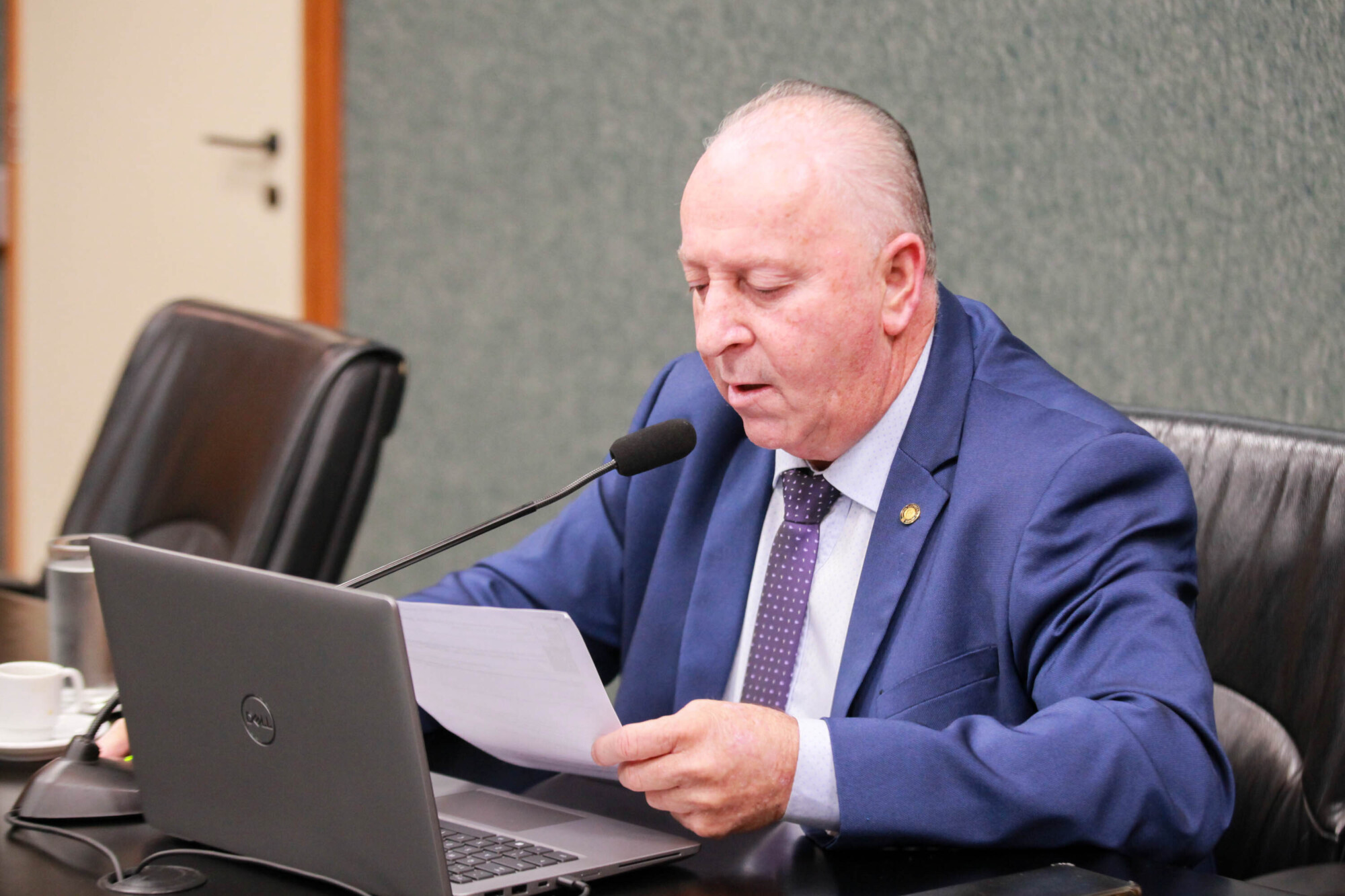 - Deputado Oscar Gutz (PL)