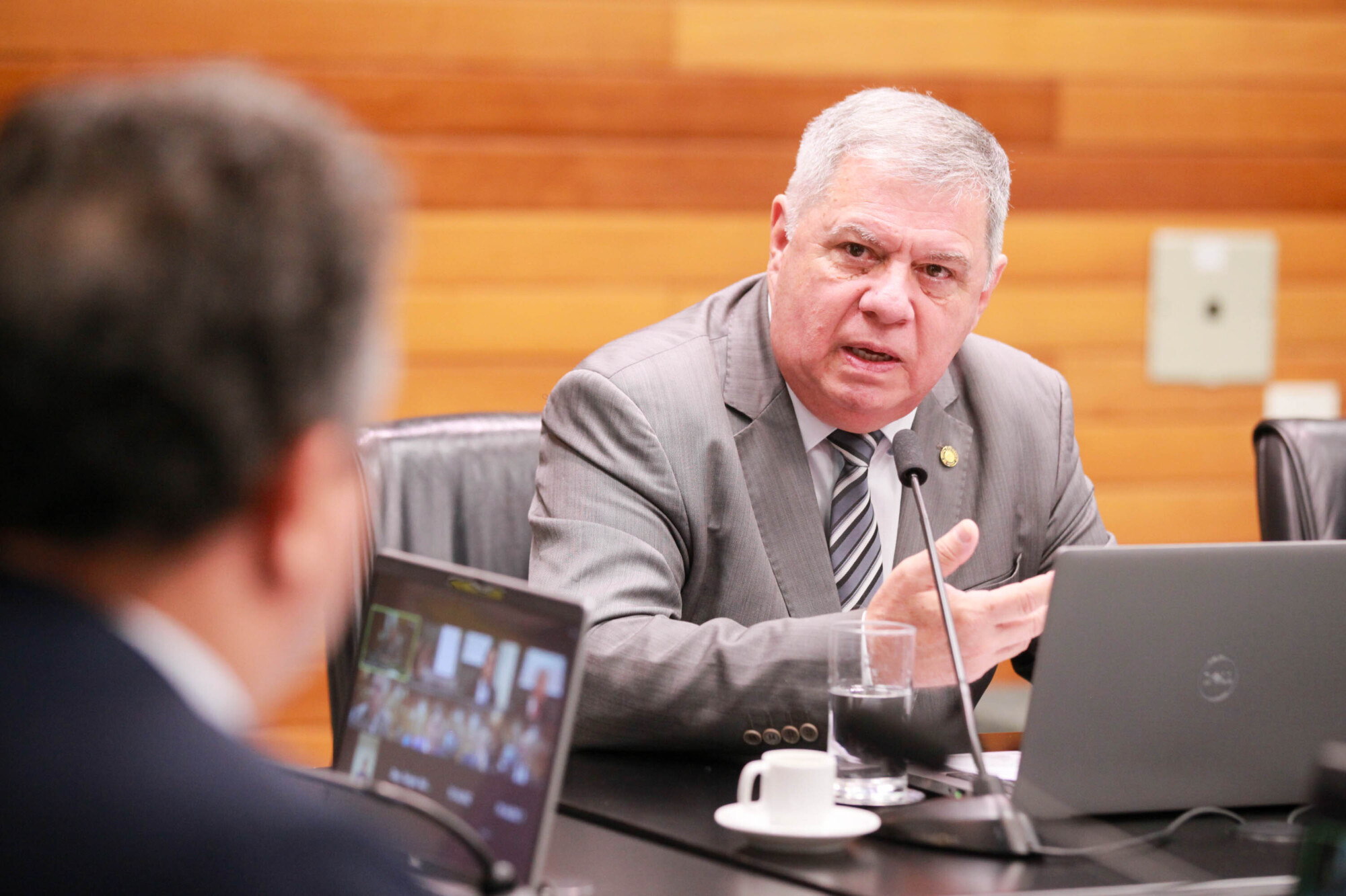 - Deputado Mário Motta (PSD)