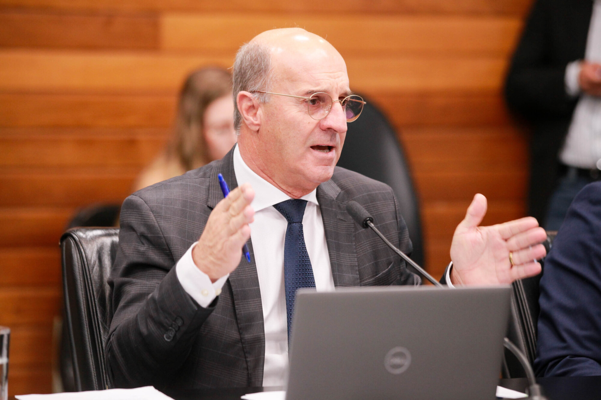 - Deputado José Milton Scheffer (PP)