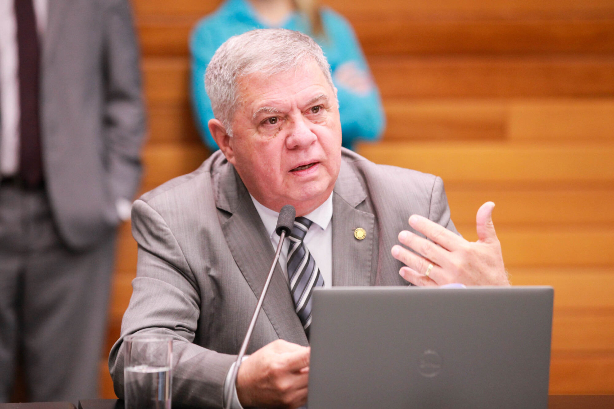 - Deputado Mário Motta (PSD)