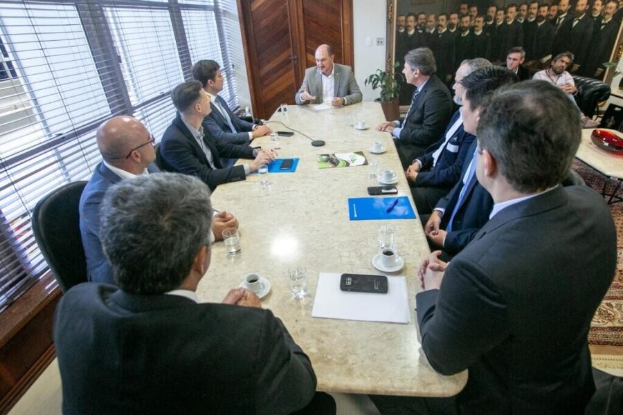 Encontro com Fazenda, Fiesc, ACR e Fecam discutiu a possibilidade da revogação de lei sancionada no ano passado