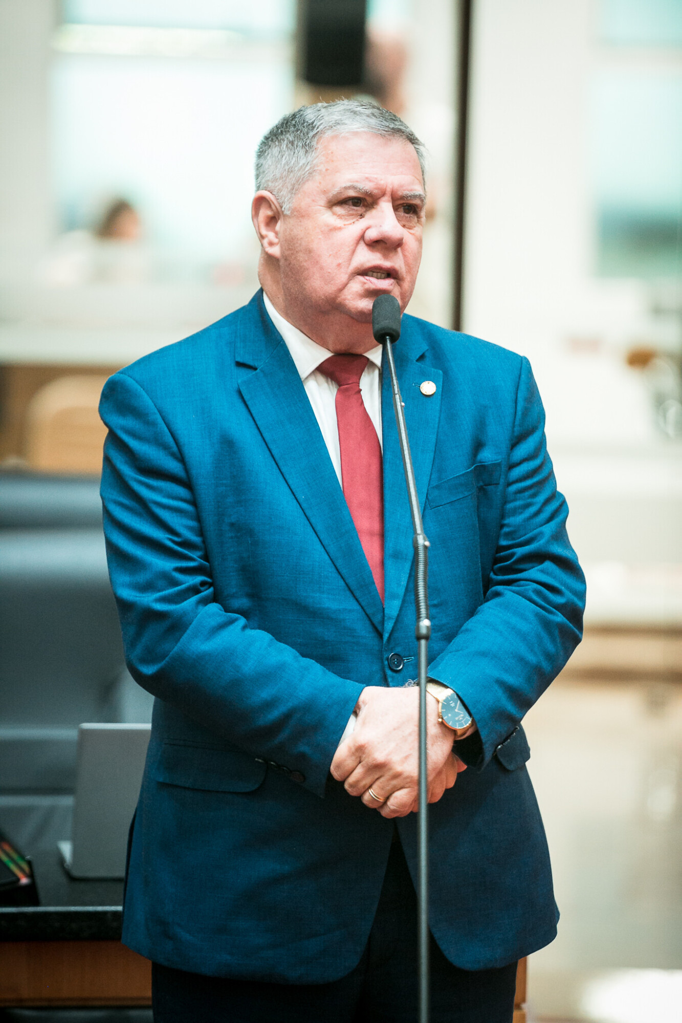 - Deputado Mário Motta (PSD)