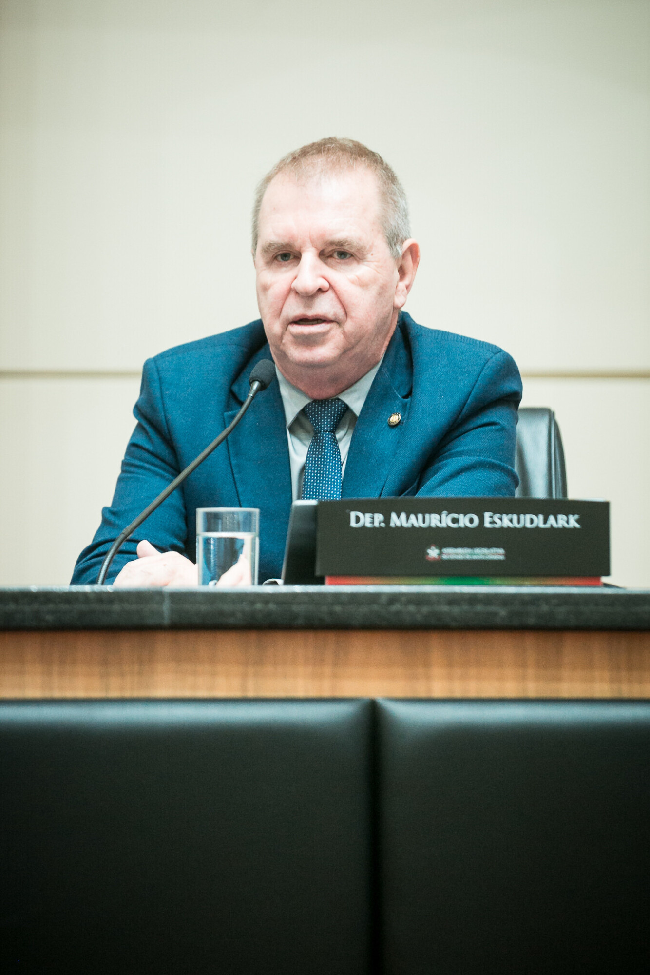 - Deputado Maurício Eskudlark (PL)