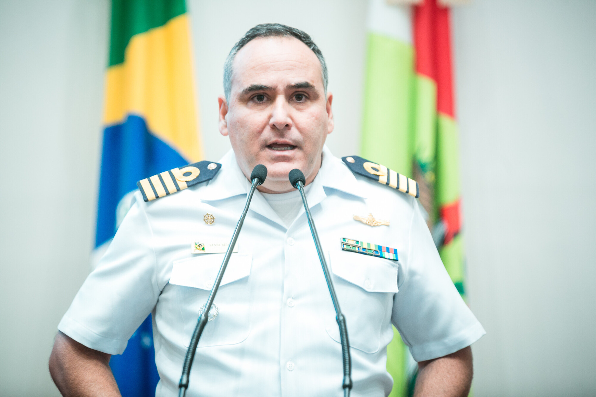 Capitão da Marinha, Rodrigo Santa Rita