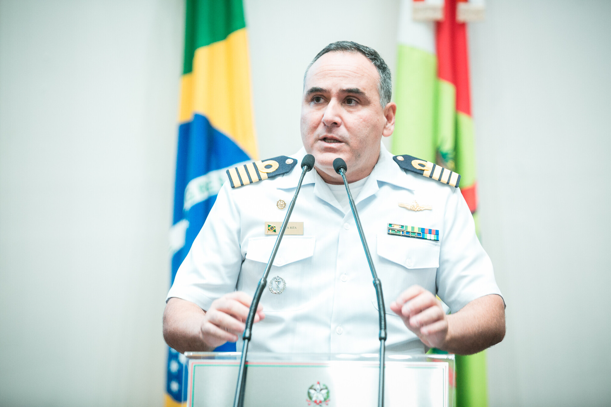 Capitão da Marinha, Rodrigo Santa Rita
