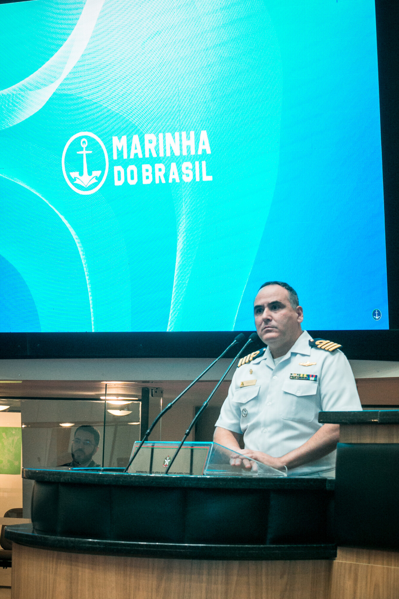 Capitão da Marinha, Rodrigo Santa Rita