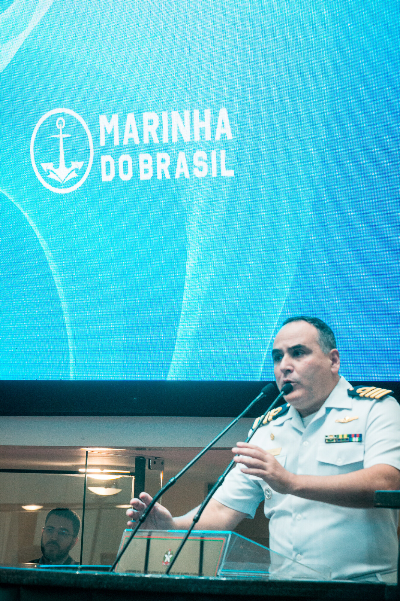 Capitão da Marinha, Rodrigo Santa Rita