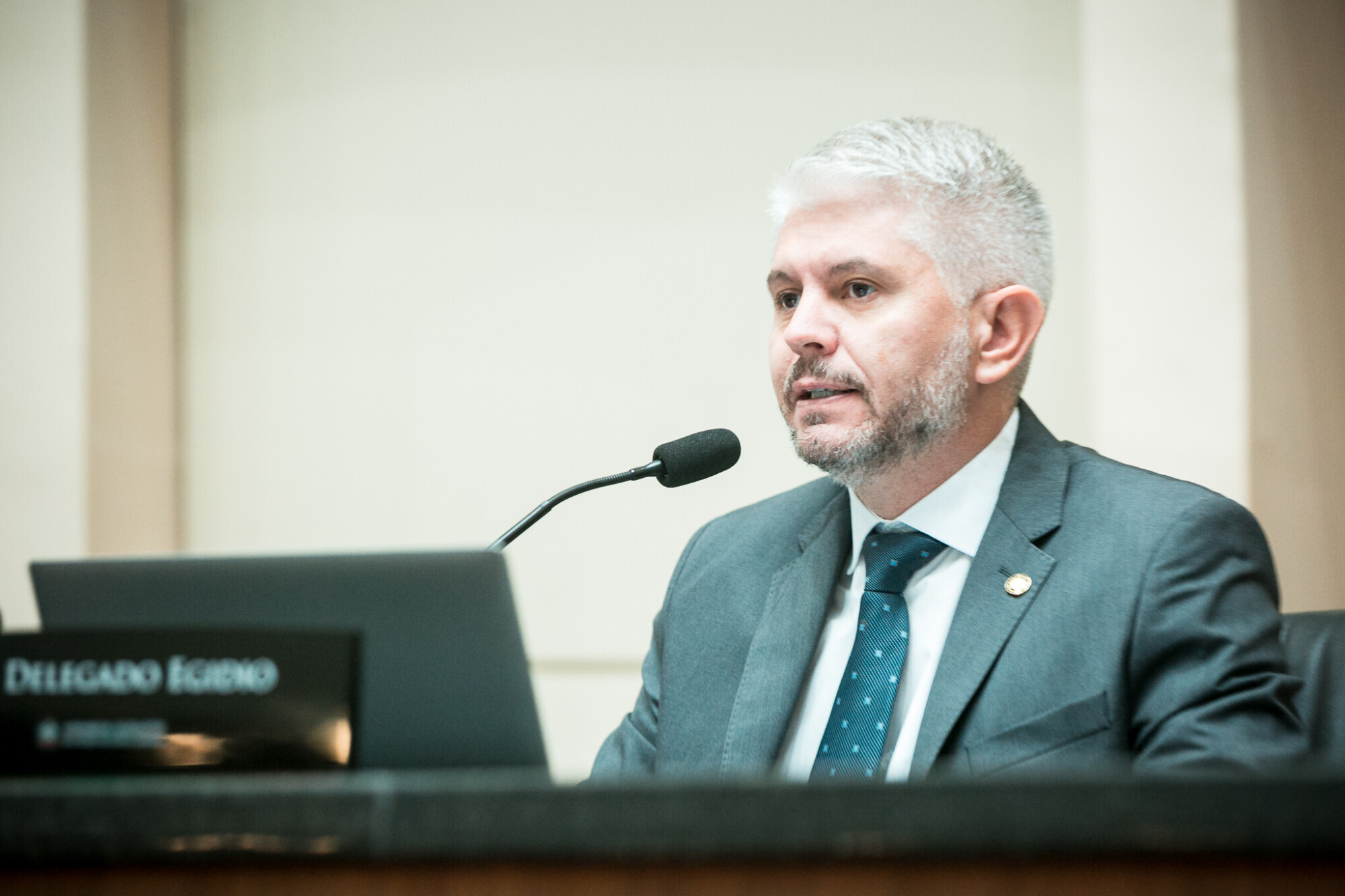 - Deputado Delegado Egídio Ferrari (PL)