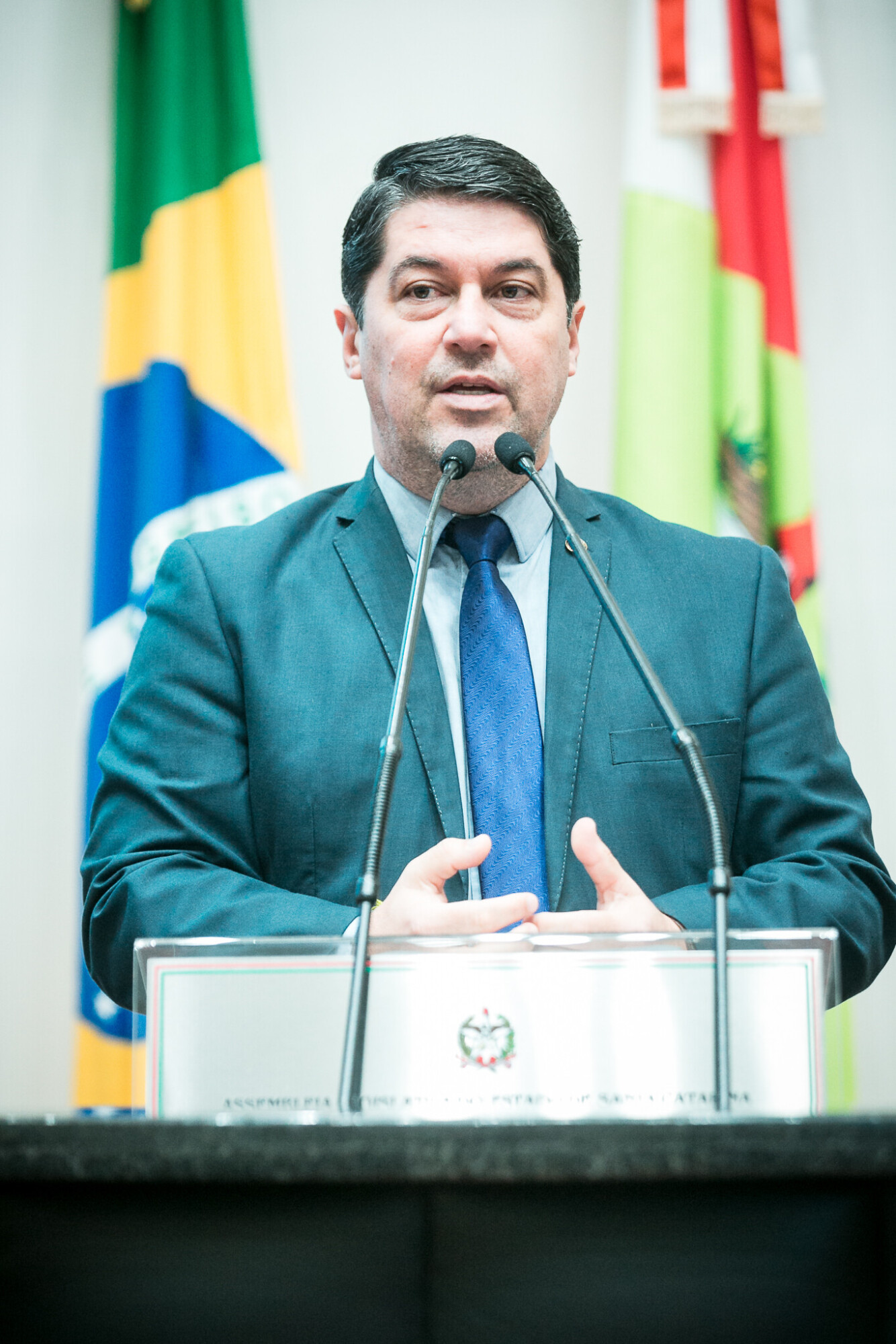 - Deputado Emerson Stein (MDB)