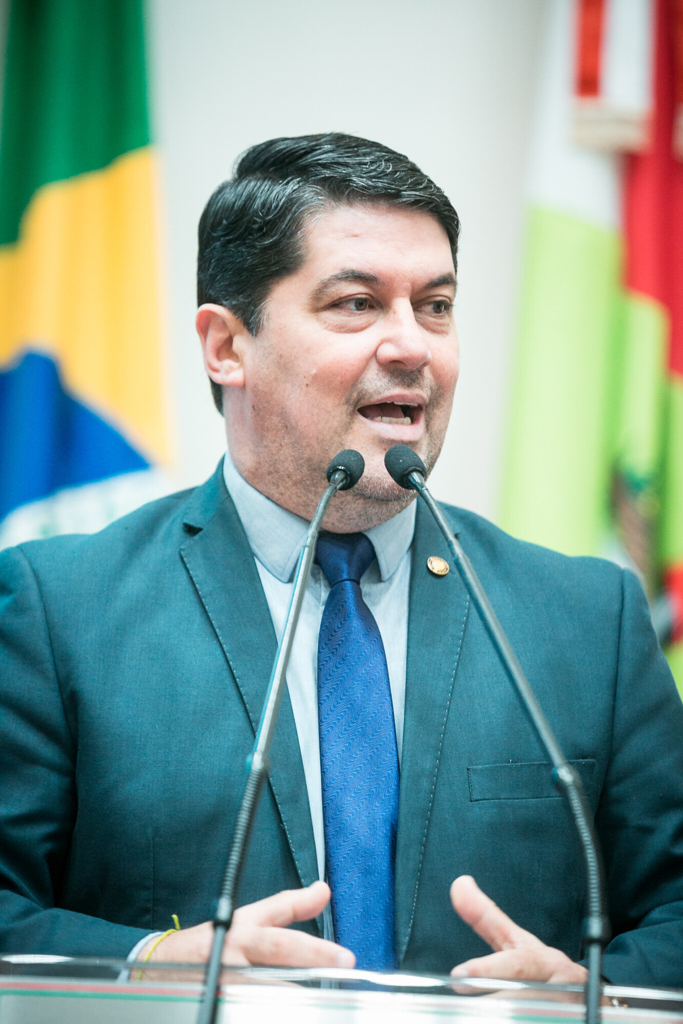- Deputado Emerson Stein (MDB)