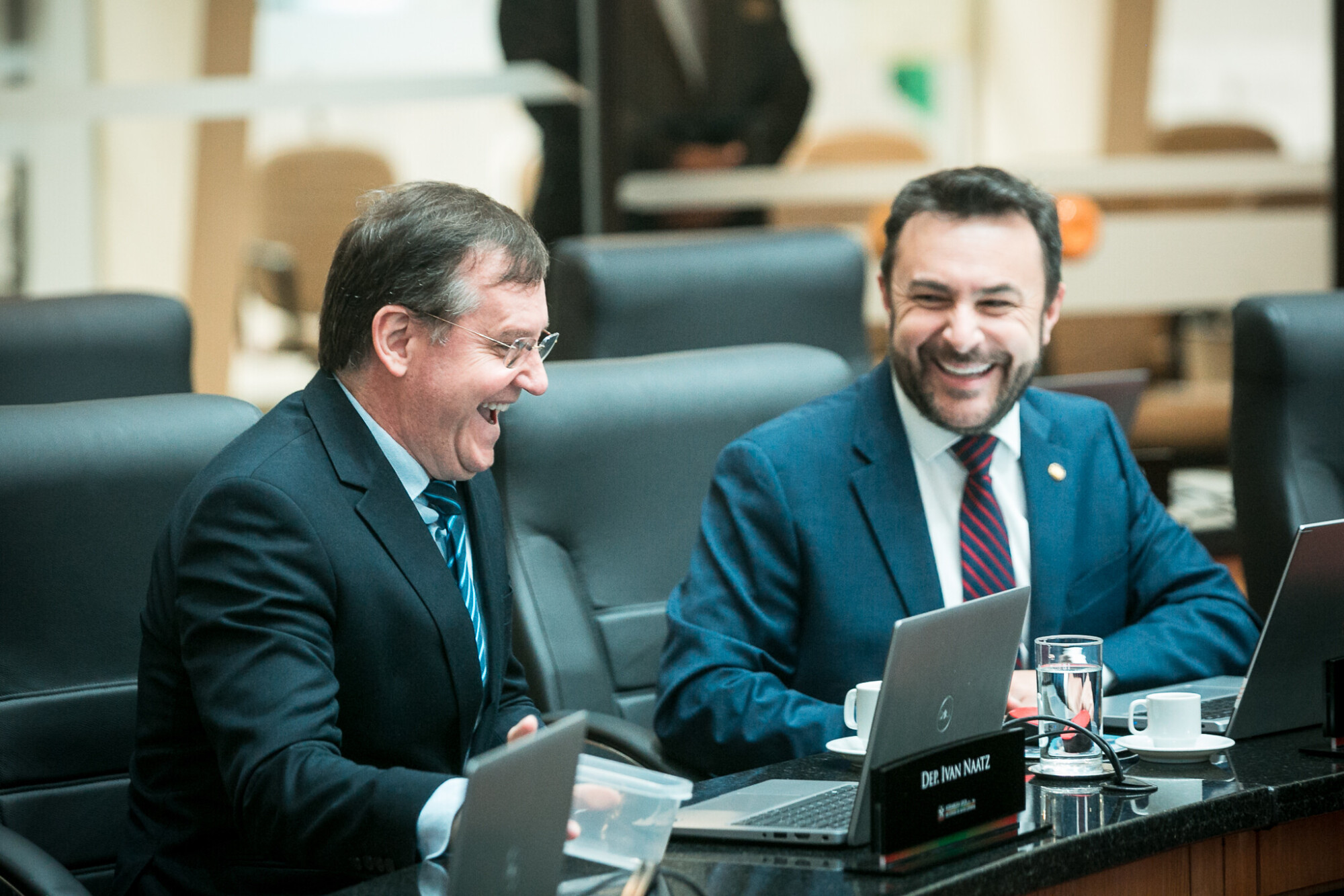 - Deputado Jair Miotto (União) 	
 - Deputado Marcius Machado (PL)