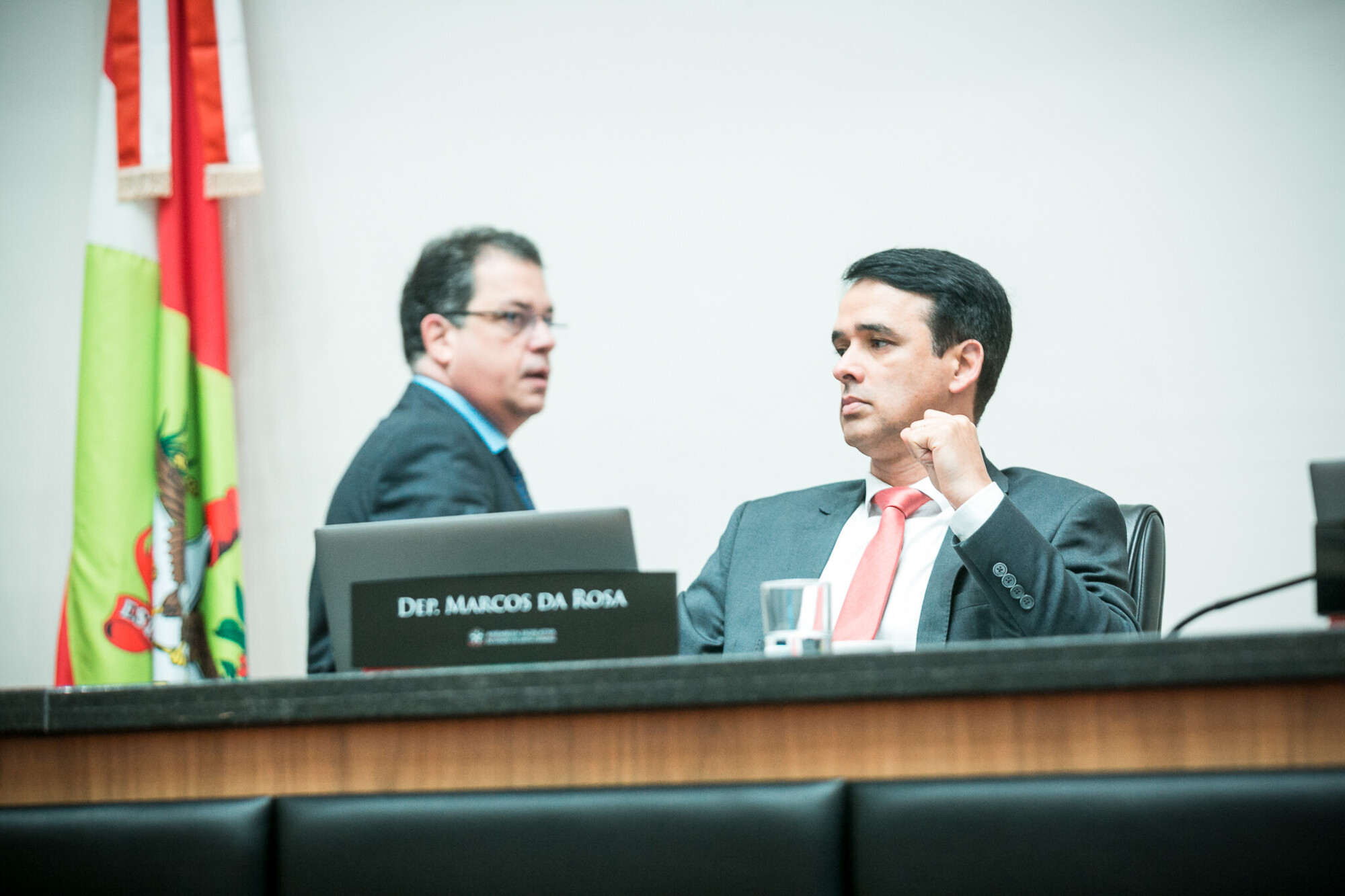 - Deputado Rodrigo Minotto (PDT) 	
 - Deputado Marcos da Rosa (União)
