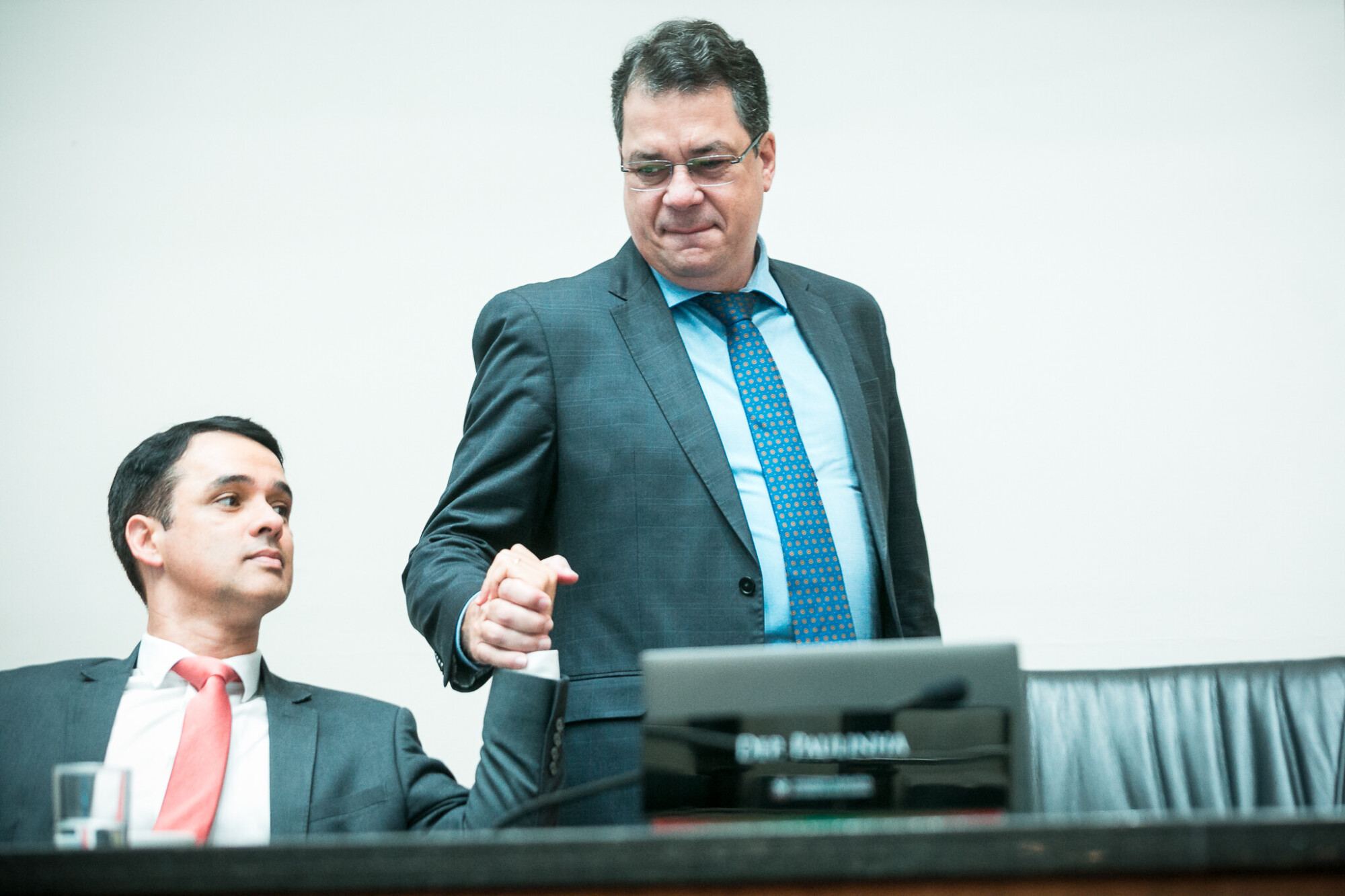 - Deputado Marcos da Rosa (União)	
 - Deputado Rodrigo Minotto (PDT)