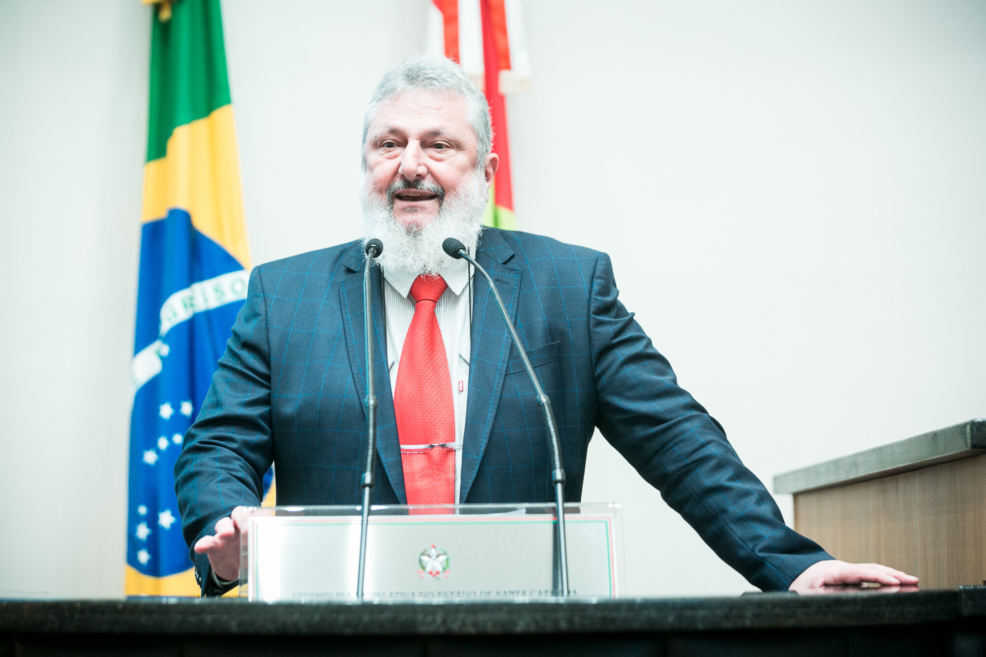 - Deputado Padre Pedro Baldisera (PT)
