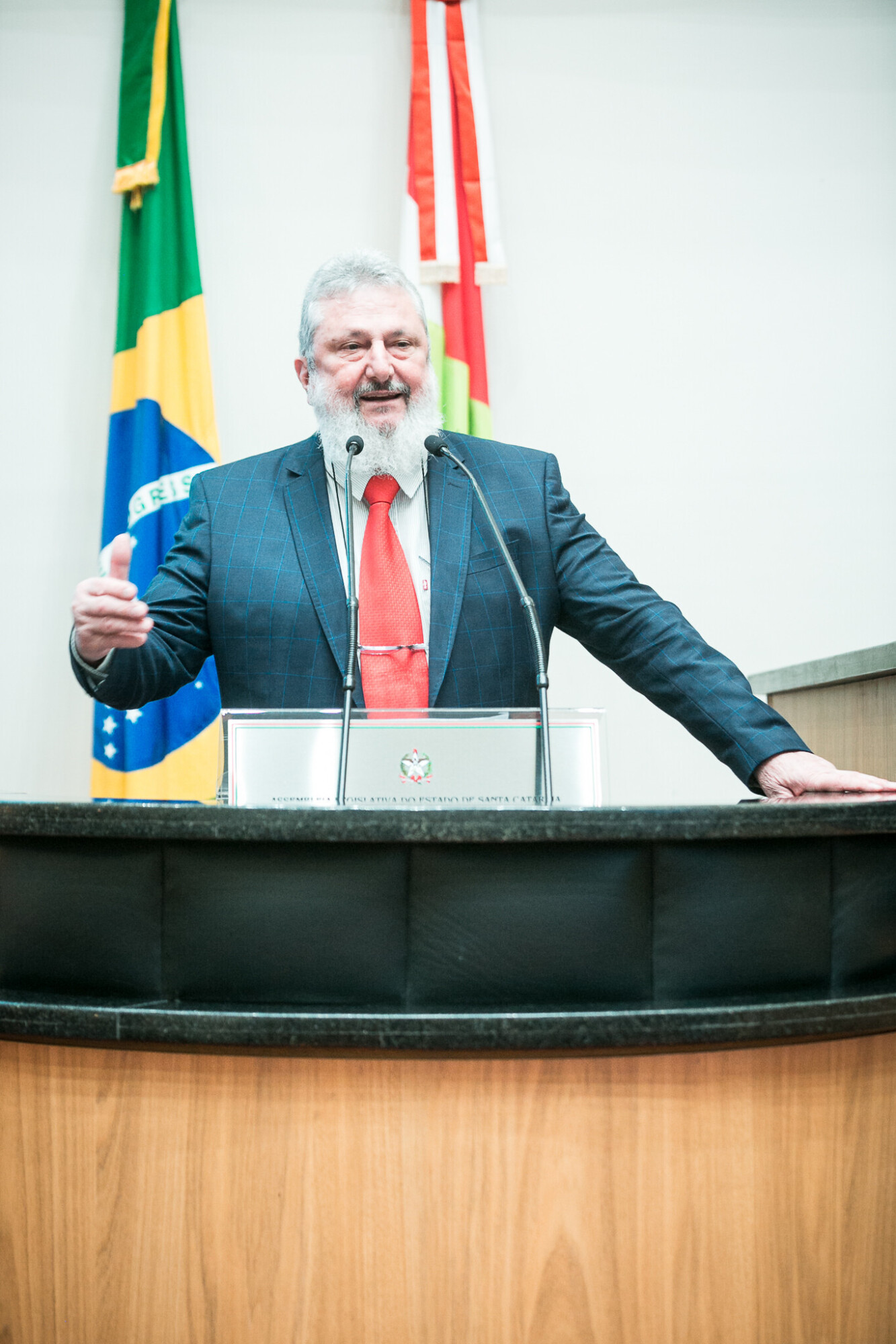 - Deputado Padre Pedro Baldisera (PT)