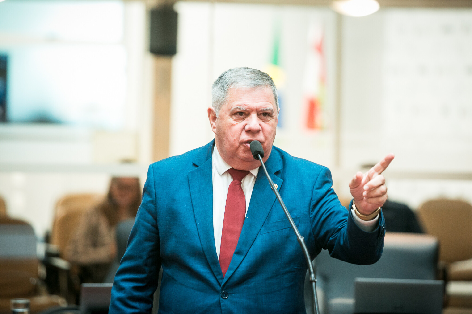 - Deputado Mário Motta (PSD)