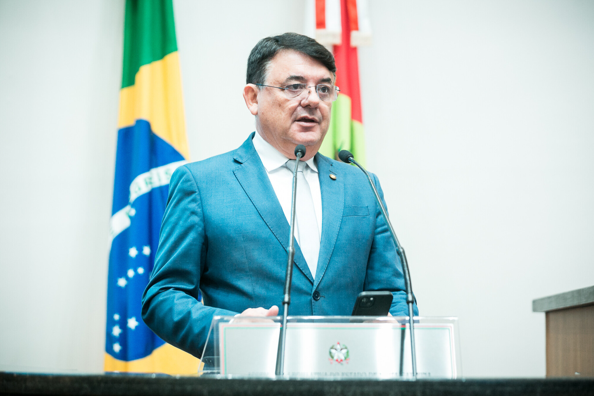- Deputado Mauricio Peixer (PL)