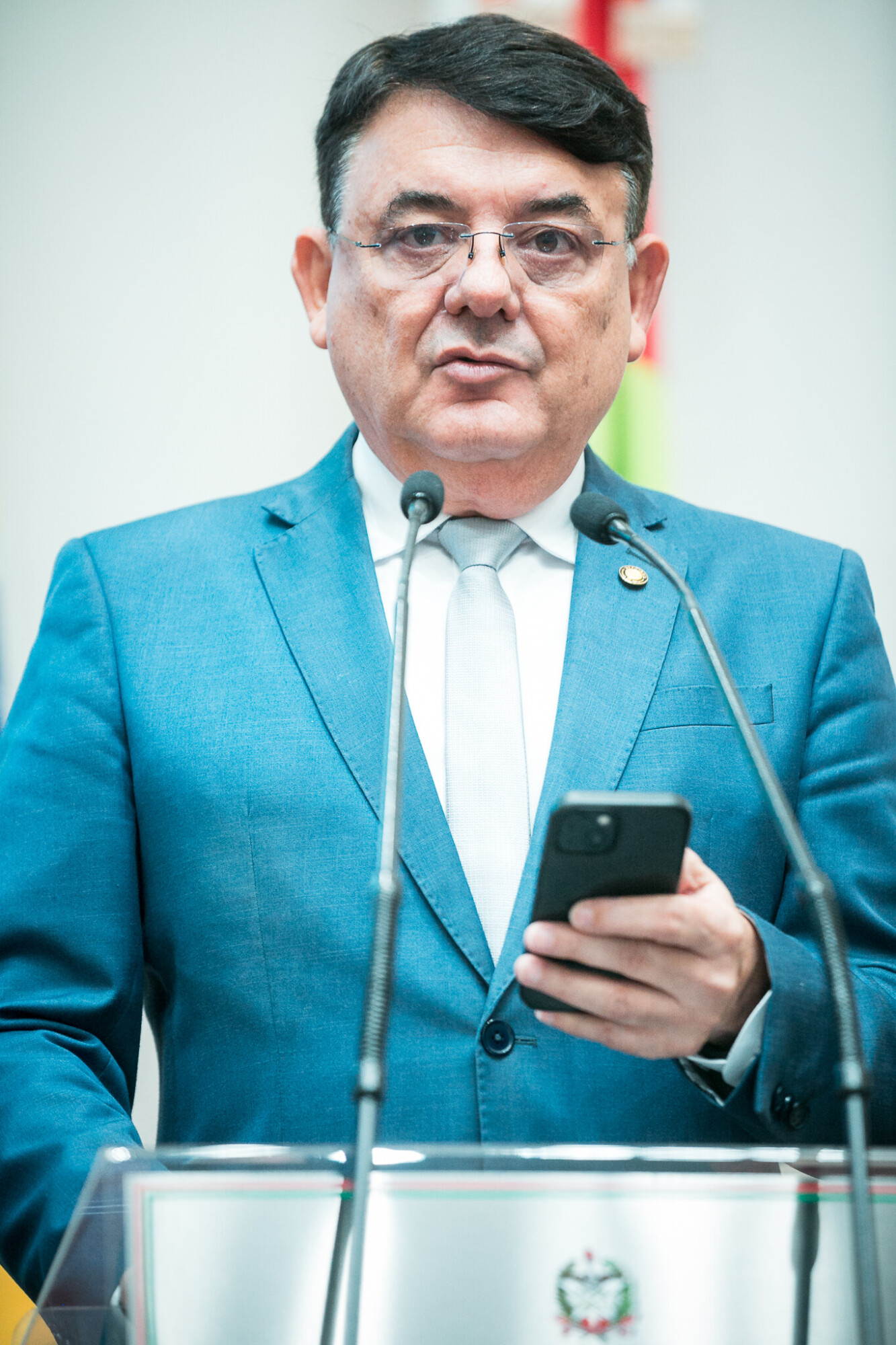 - Deputado Mauricio Peixer (PL)