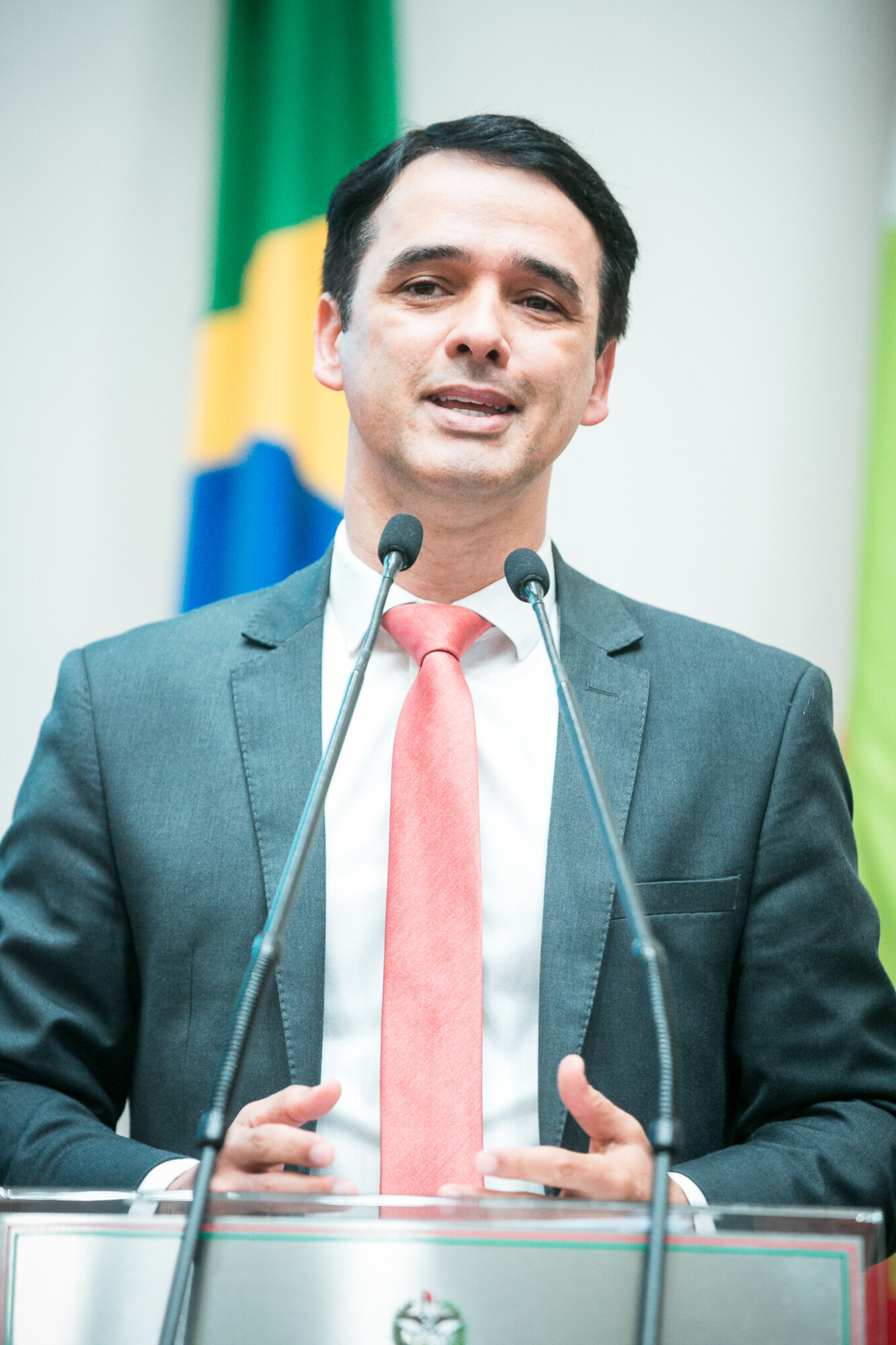 - Deputado Marcos da Rosa (União)