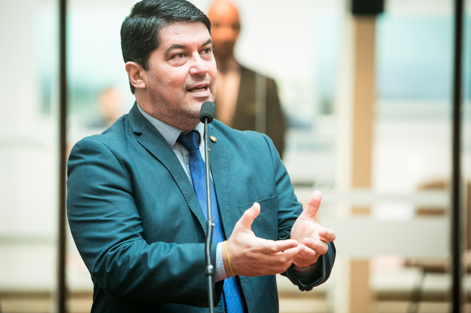 - Deputado Emerson Stein (MDB)