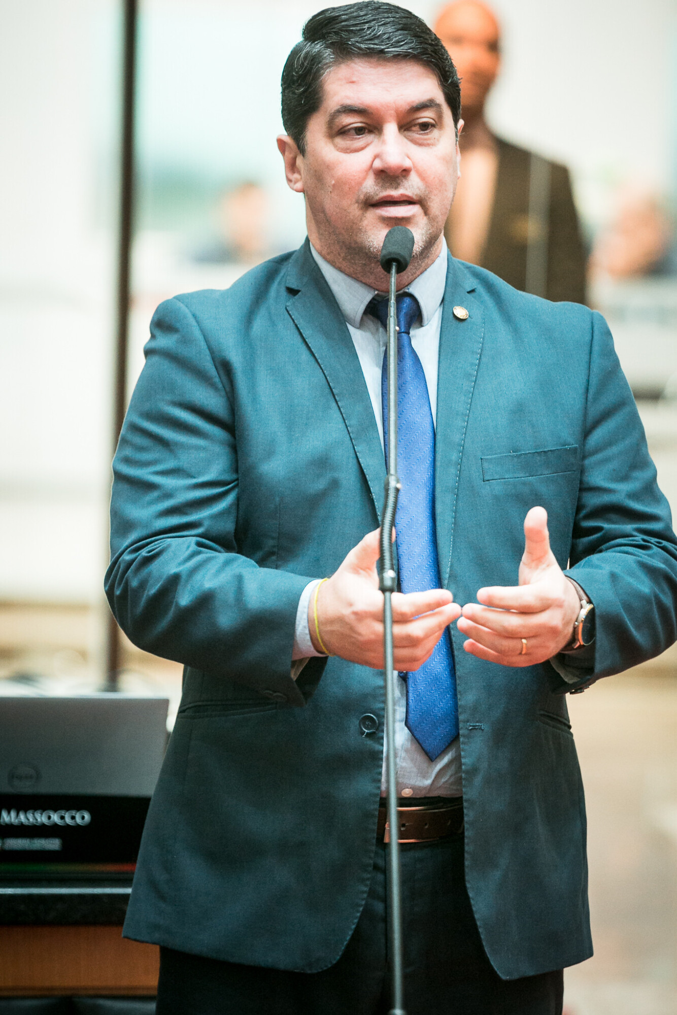 - Deputado Emerson Stein (MDB)