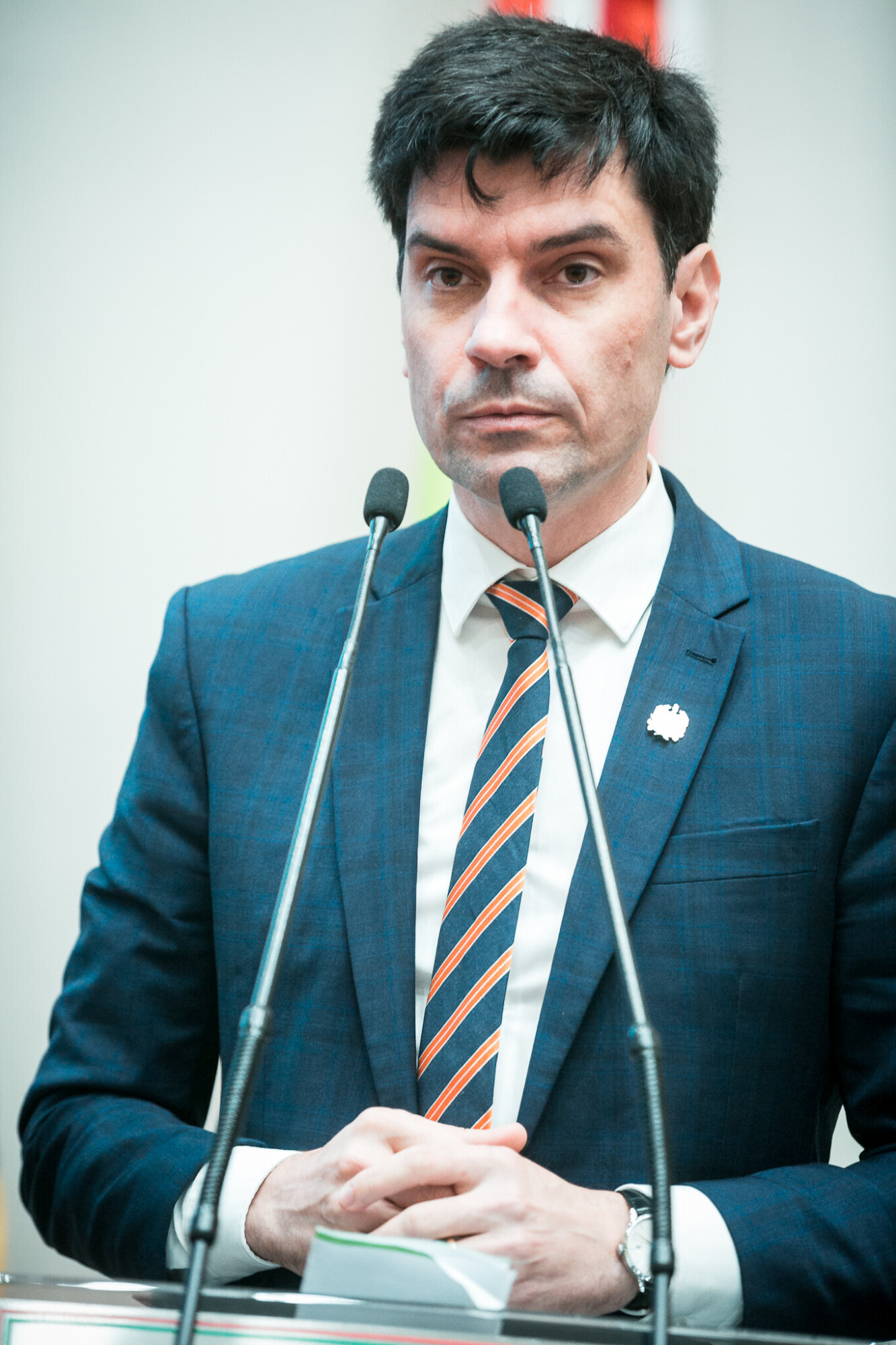 Delegado Geral da Polícia Civil, Ulisses Gabriel