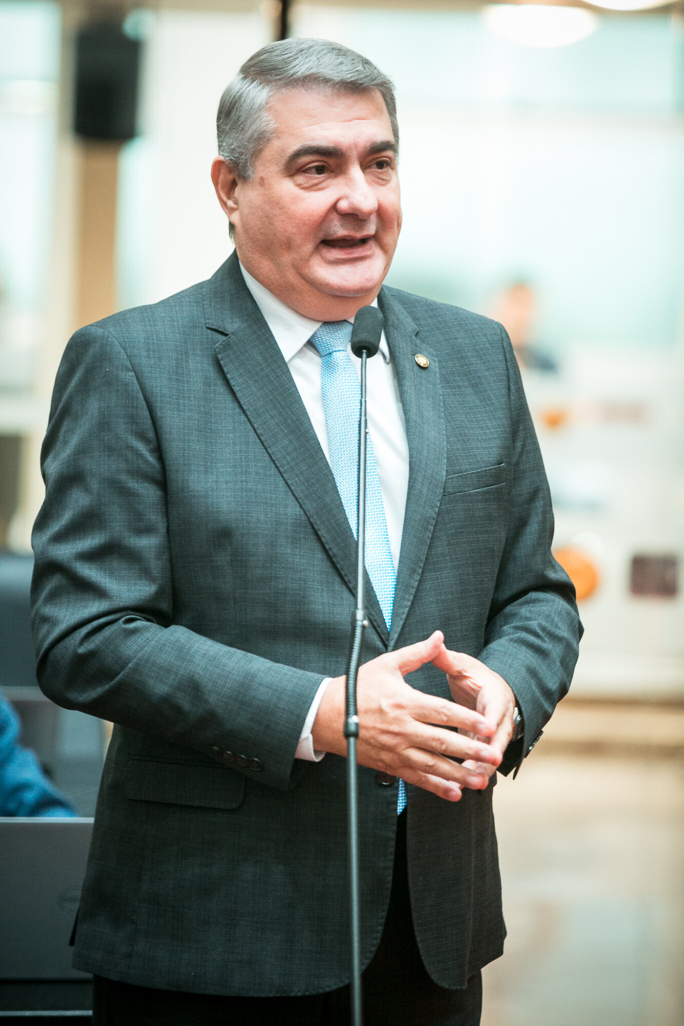 - Deputado Antídio Lunelli (MDB)
