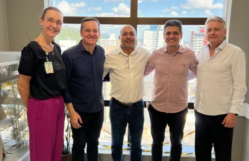 Miotto acompanha a aplicação de recursos para os municípios de Itajaí, Tijucas e Porto Belo