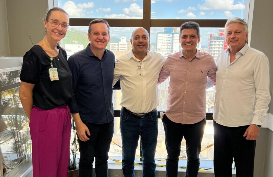 Fotos: Deputado Miotto esteve nos municípios de Itajaí, Tijucas e Porto Belo. Crédito: Ascom deputado Jair Miotto.