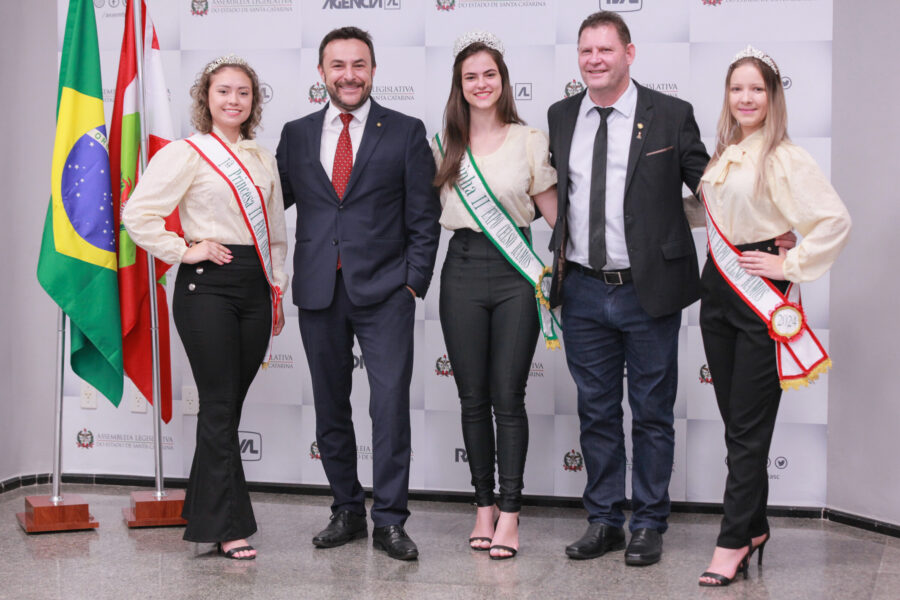 Realeza divulga 2ª Expo Celso Ramos na Alesc